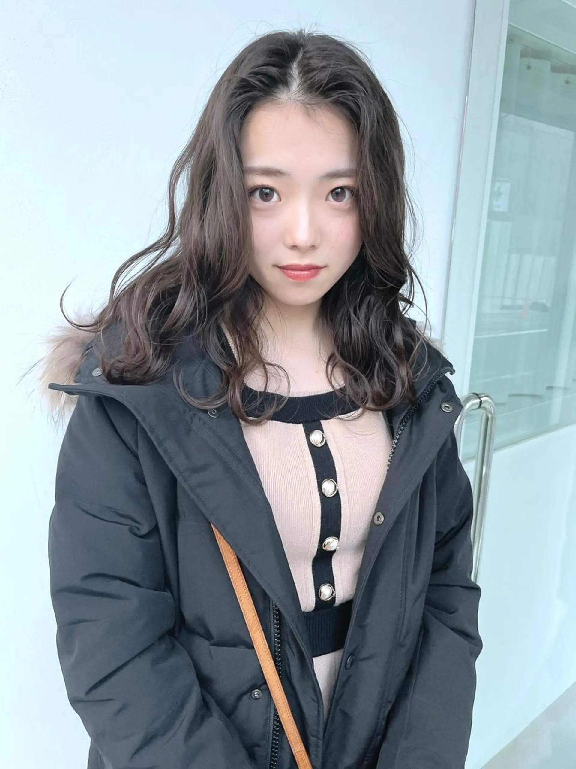 セミロング カラー ブラウンカラー ショコラブラウン 🍨モテベージュ🩰 miraiのヘアスタイル