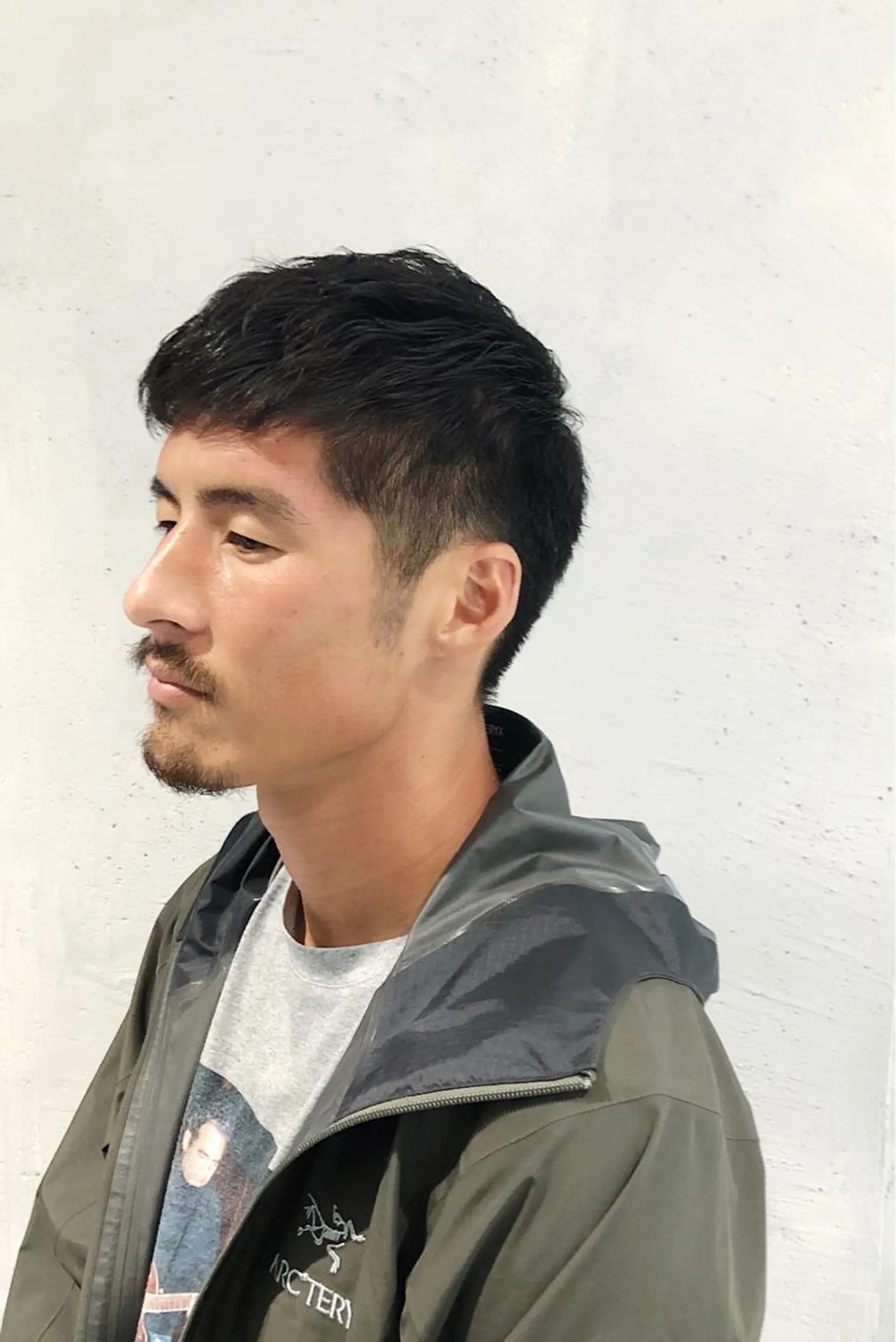 ショート パーマ メンズ GO TO DAY 名古屋パルコ店所属・髪質改善/顔まわり 石原のヘアスタイル