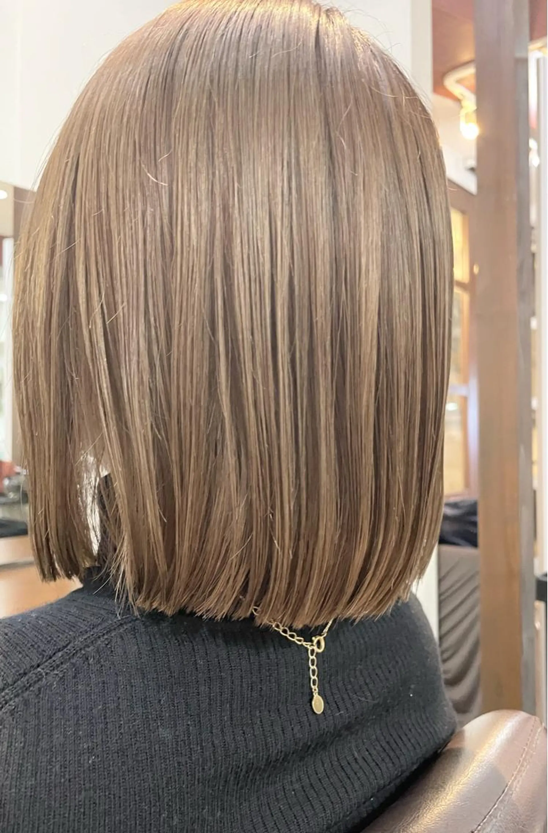 ショート トリートメント 中村 海波のヘアスタイル