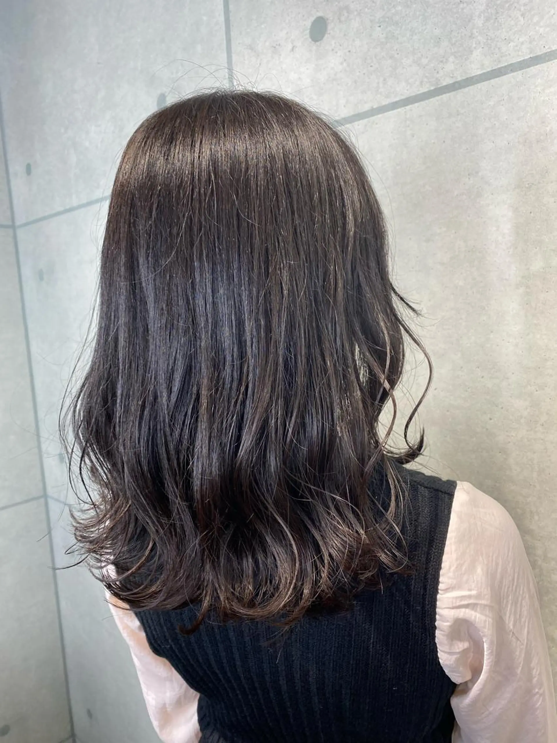 ミディアム カラー くびれヘア OZ designmarket所属・西船橋/唐澤 若菜𓂃 𓈒𓏸のヘアスタイル