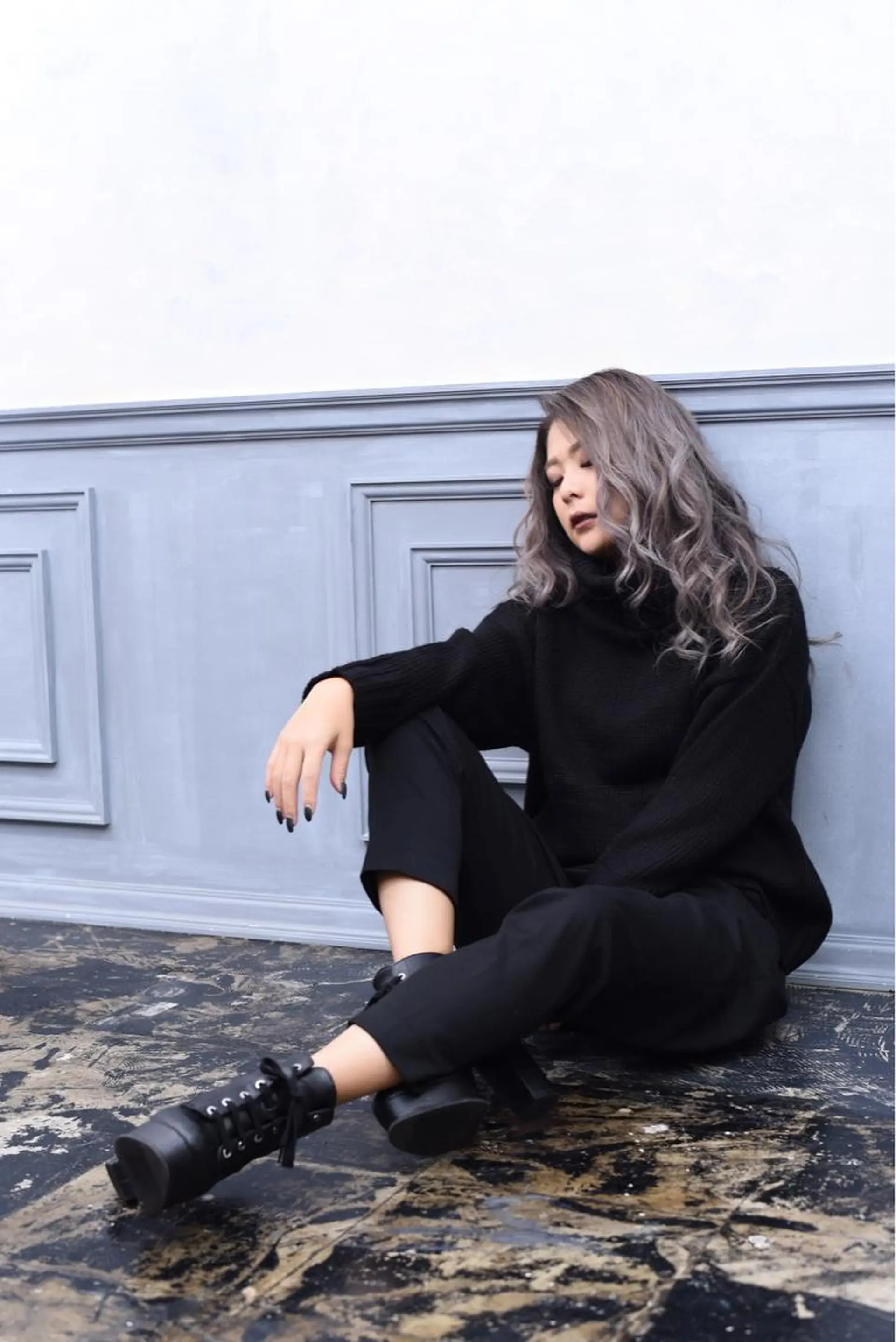 ヘアアレンジ ヘアセット lien natsukiのヘアスタイル