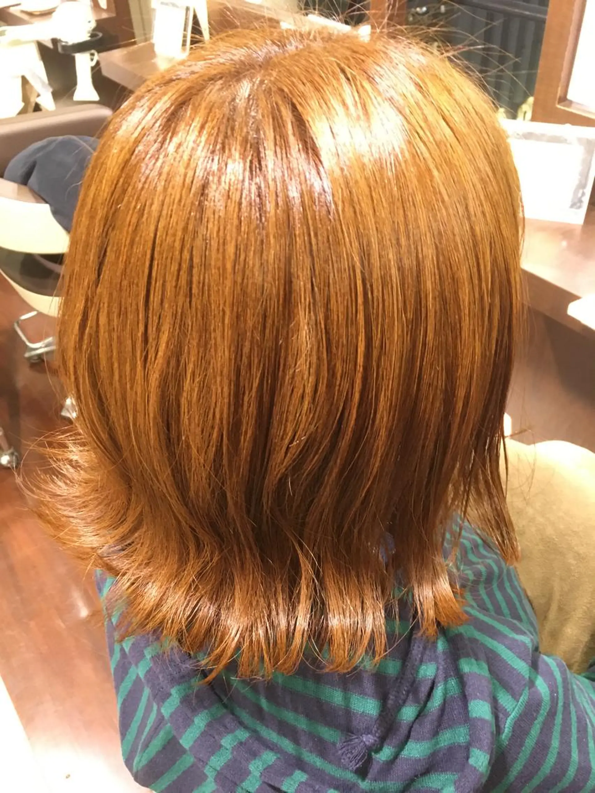 ミディアム カラー 伊藤 元気のヘアスタイル