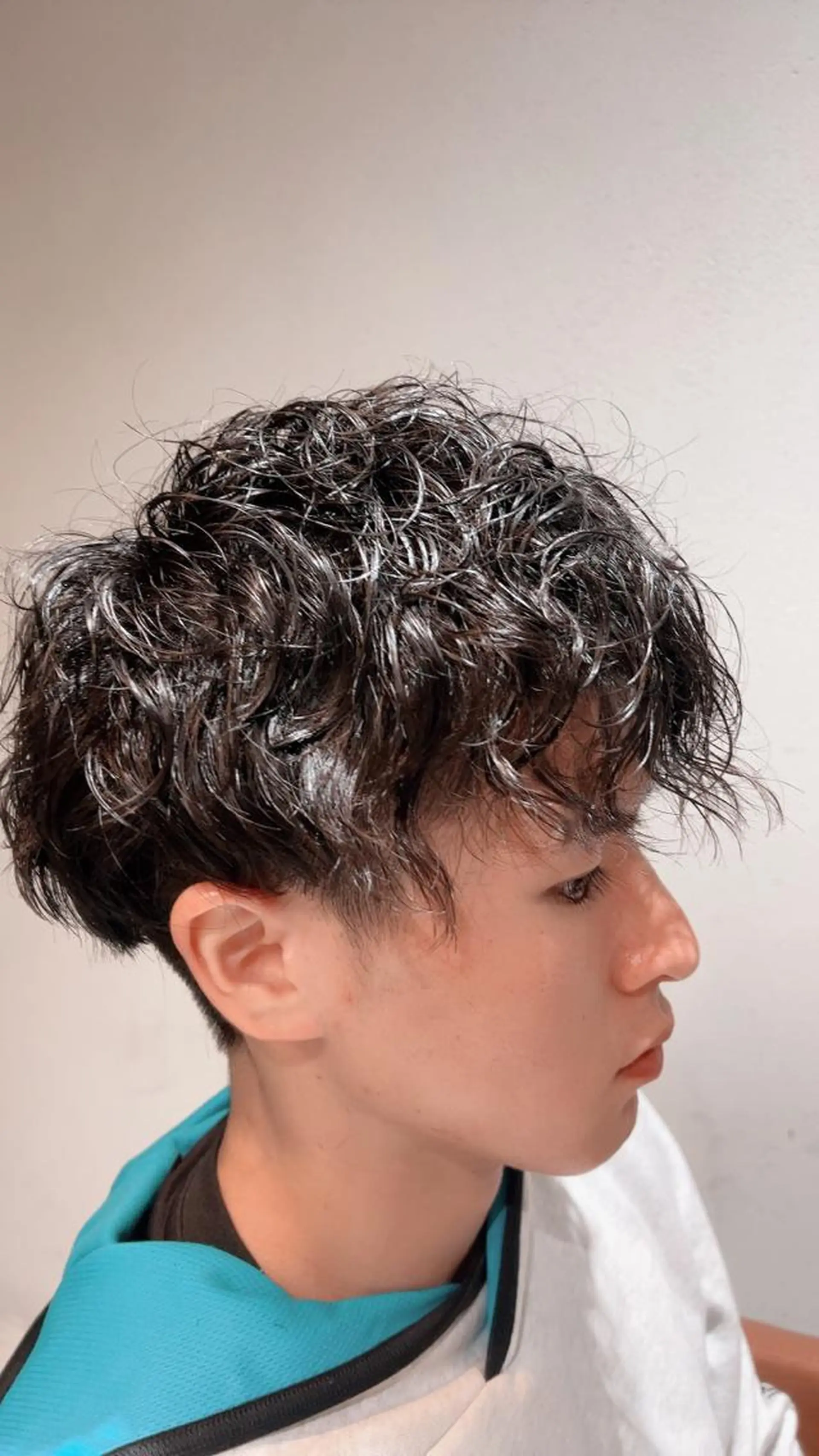 ショート カット パーマ BREK岐阜店所属・安藤 伸一のヘアスタイル