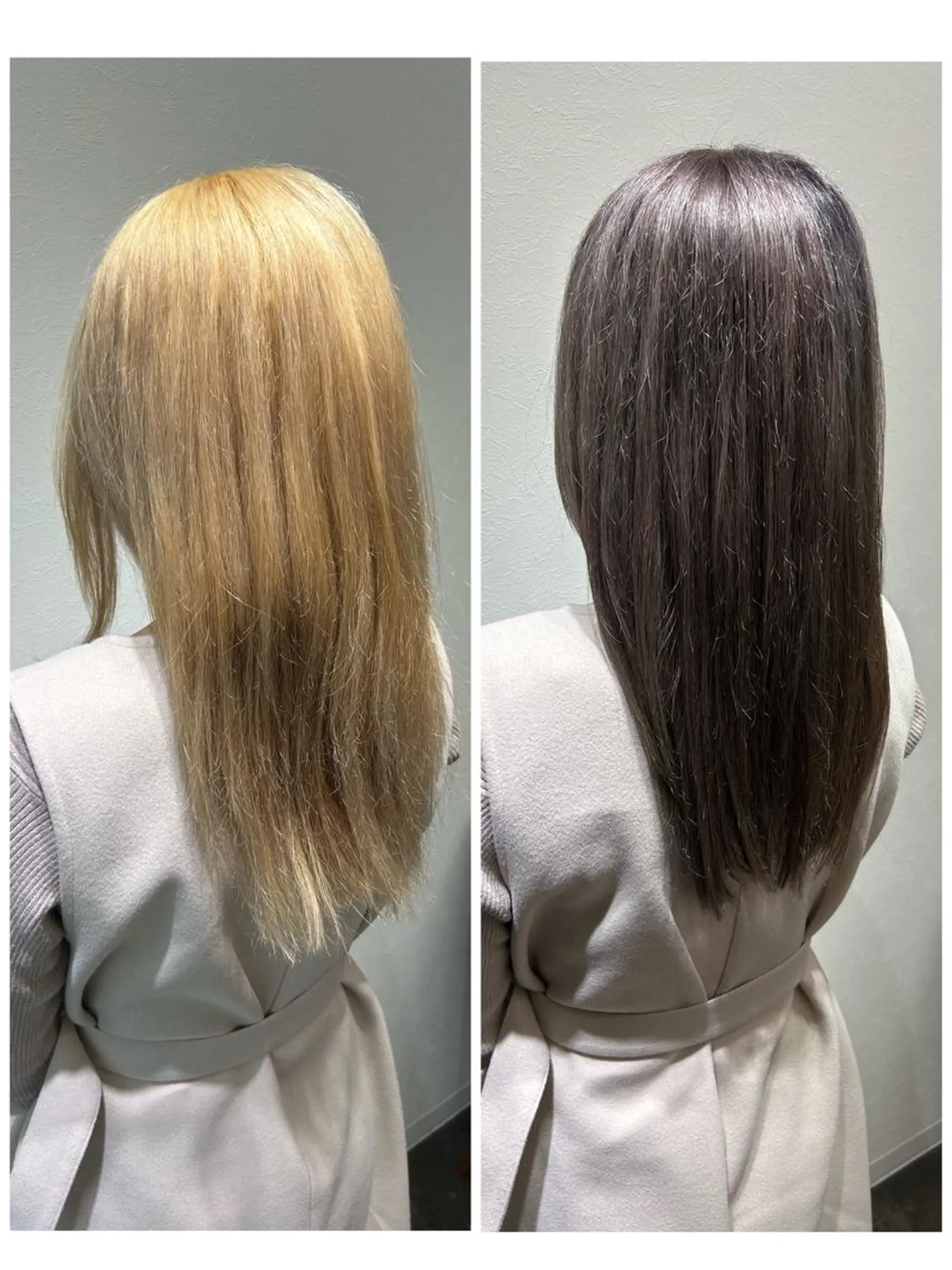 セミロング カット ヘアカラー トリートメント 小野 【髪質改善】のヘアスタイル
