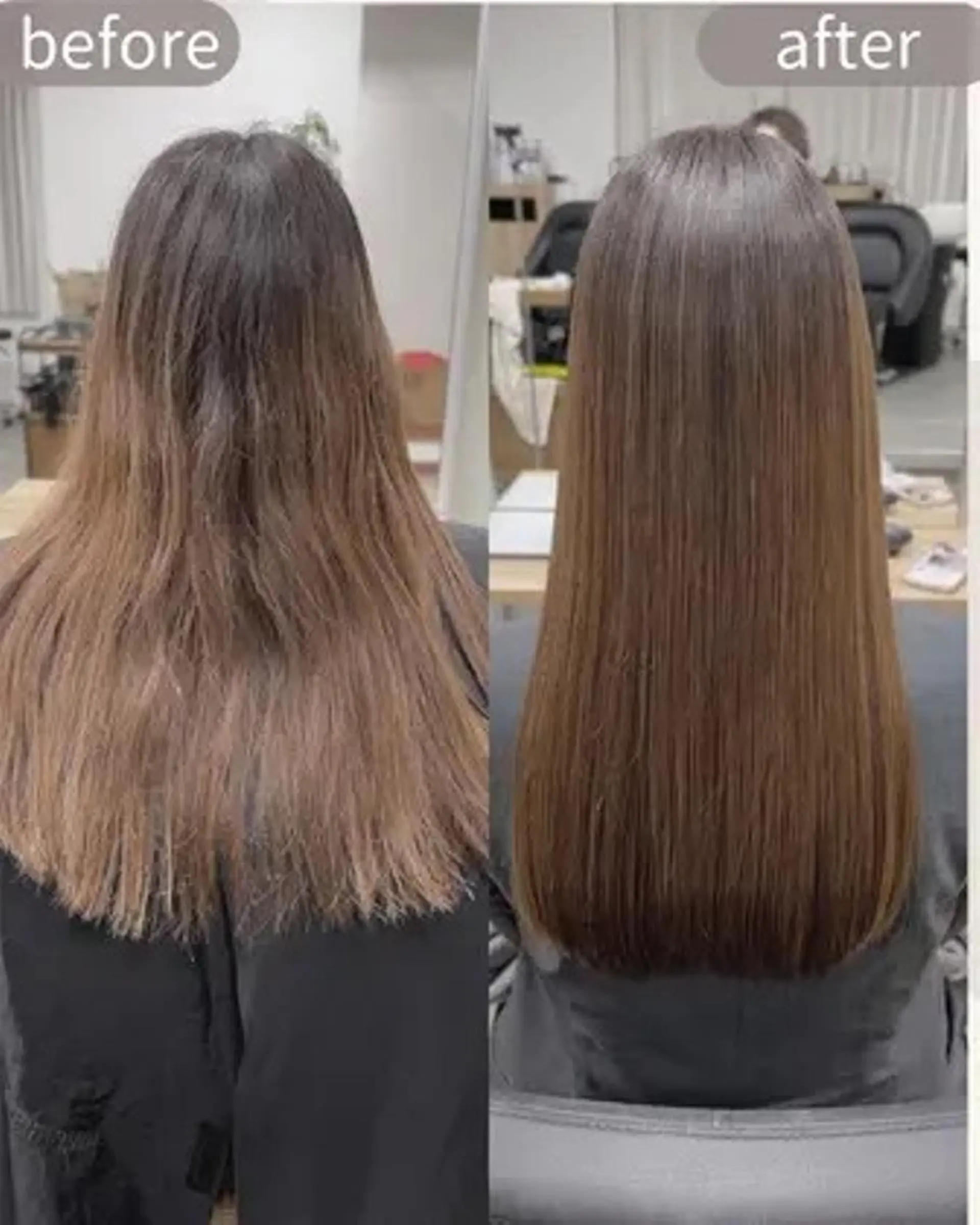 ロング 髪質改善 カット 縮毛矯正 トリートメント 髪質改善✨縮毛矯正✨ が得意‼️高島英隆のヘアスタイル