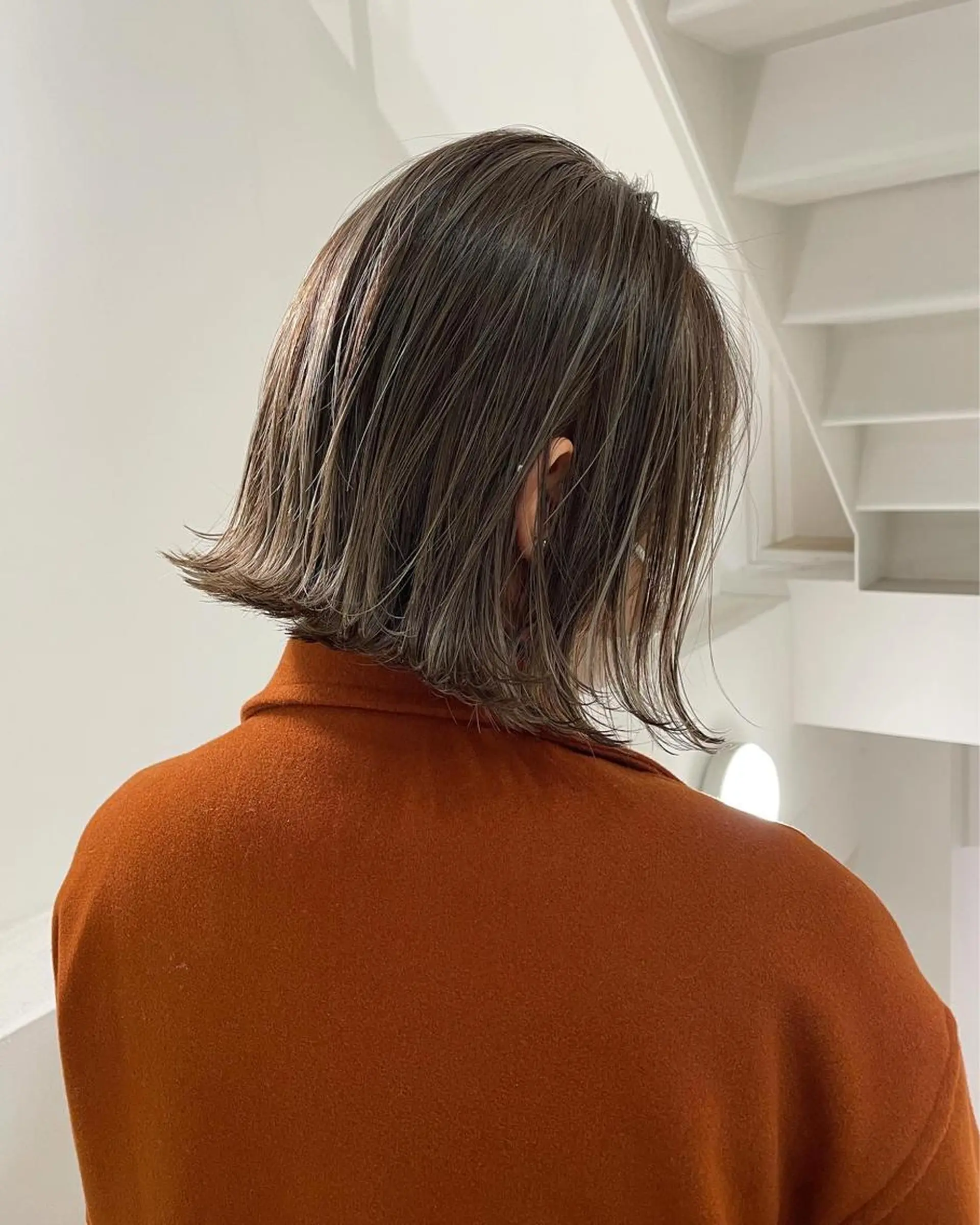 ショート カラー カット ヘアカラー トリートメント Tao所属・藤川 大智のヘアスタイル