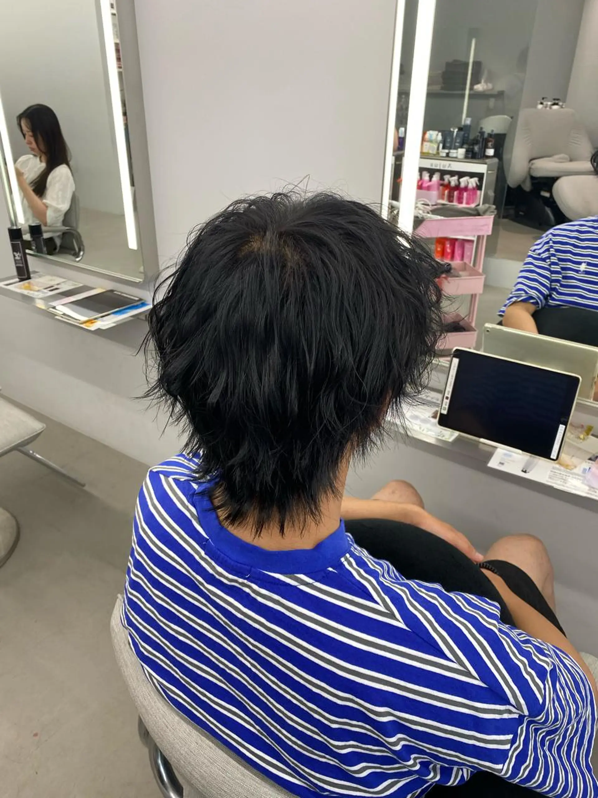 メンズ ヘアカラー ROCCO3rd / りんなのヘアスタイル
