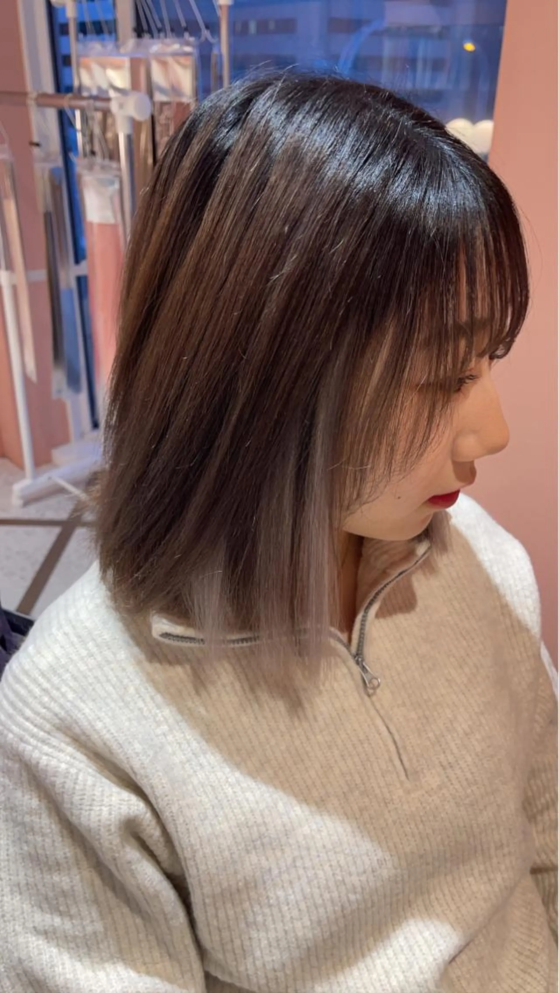 lunty miichiのヘアスタイル