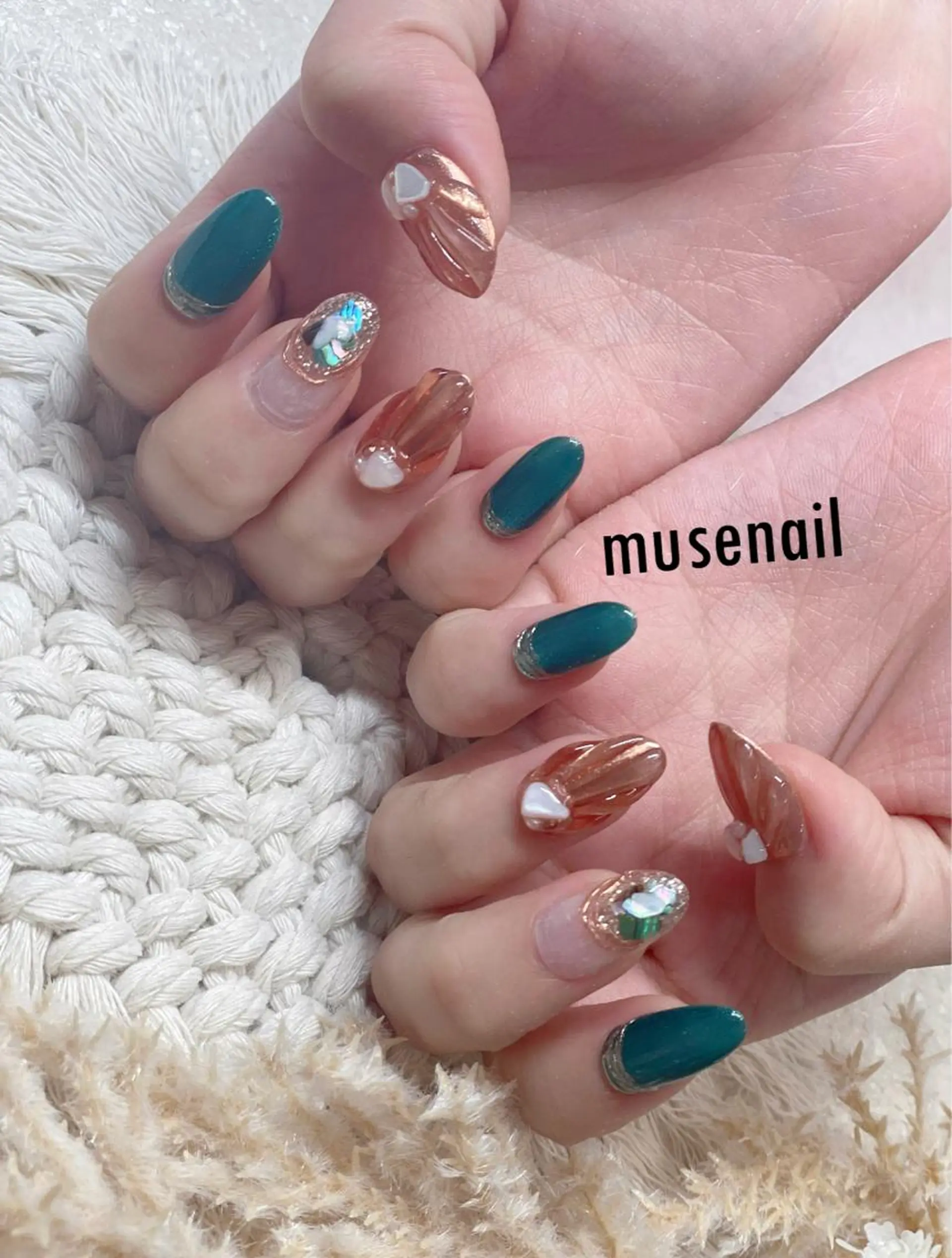 ネイル muse nailのネイルデザイン