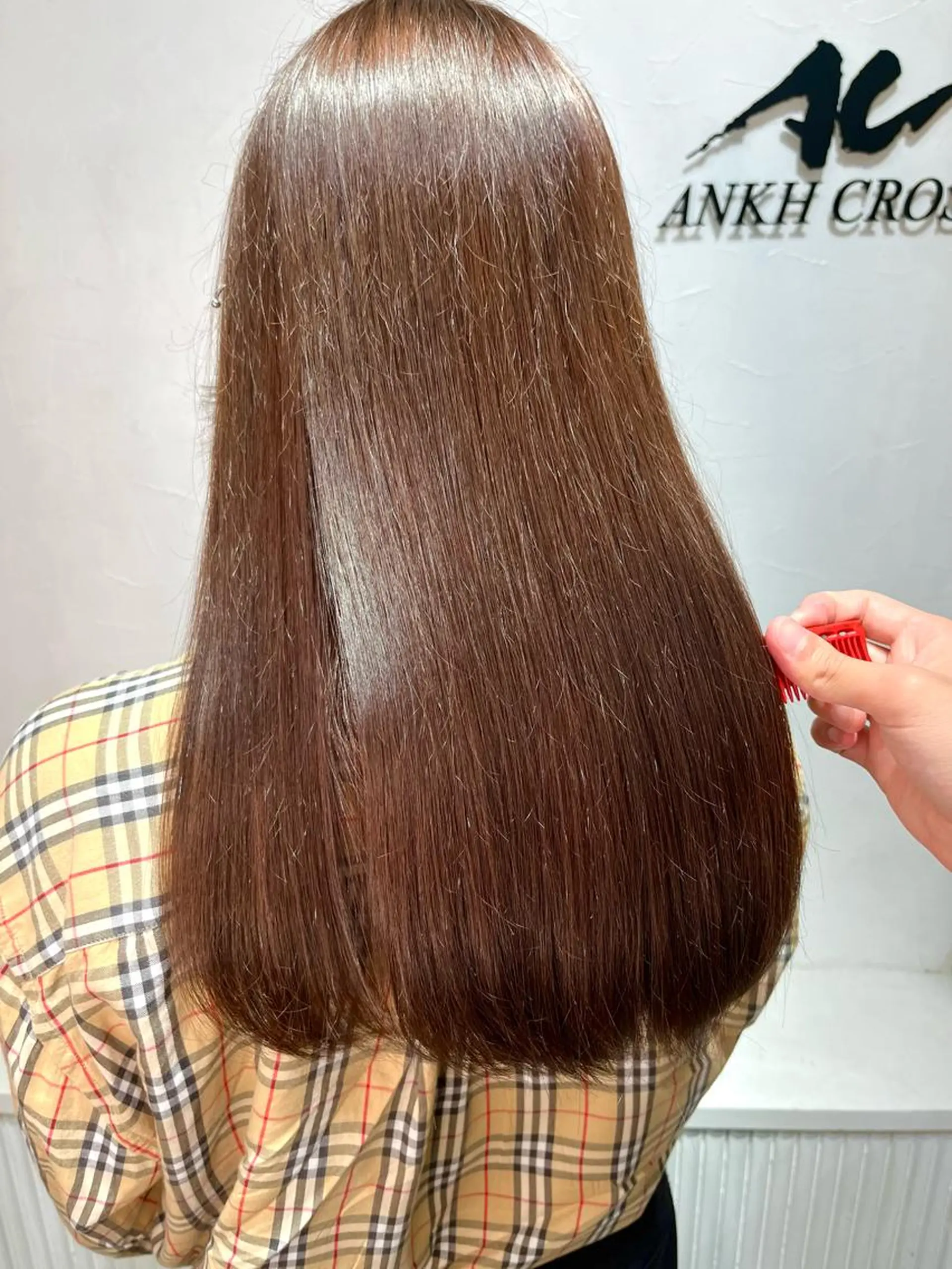セミロング カラー トリートメント ヘアカラー ✨デザインカラー✨ ✂️kouki✂️のヘアスタイル