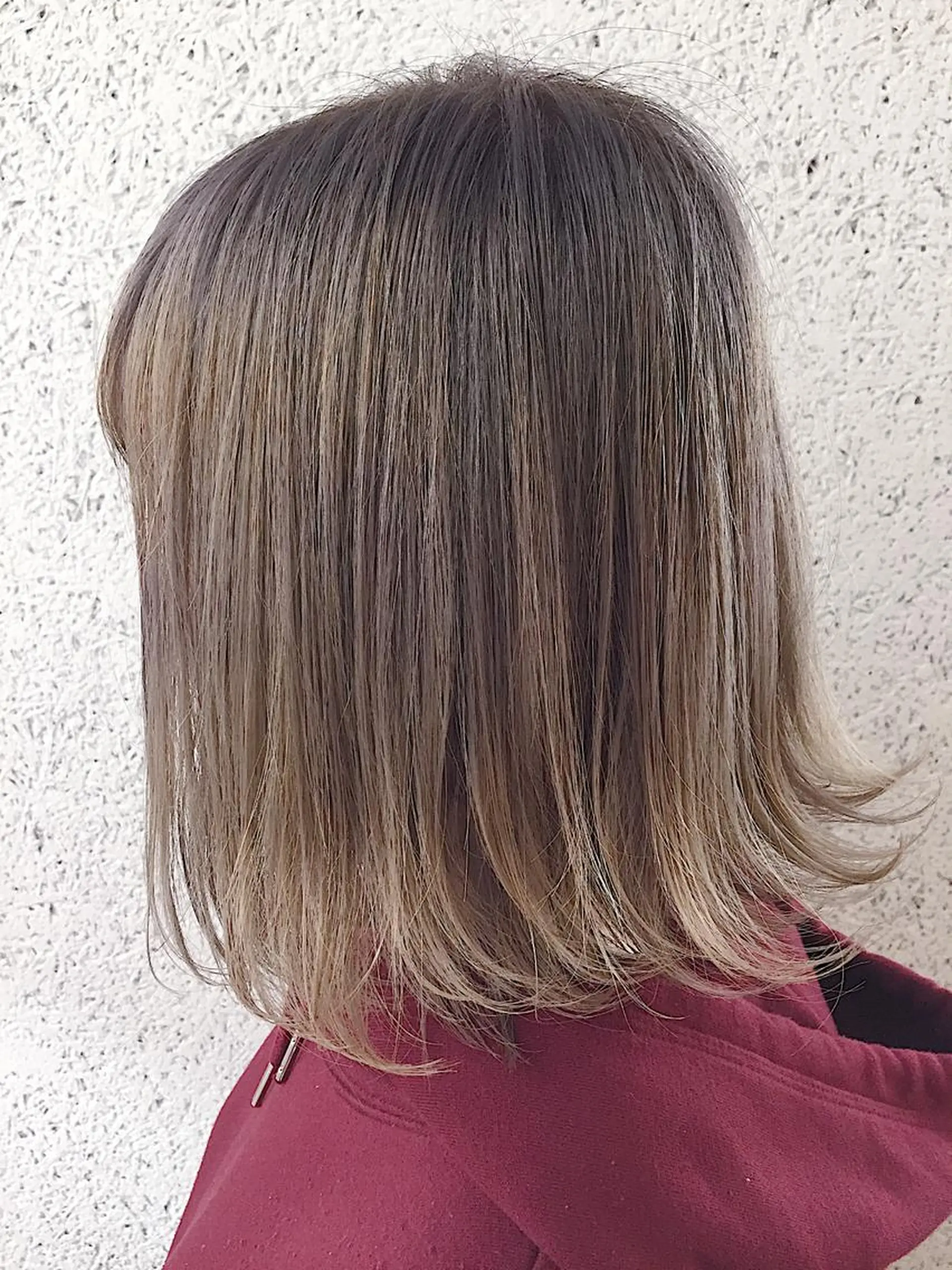 ミディアム カラー ヘアアレンジ アディクシーカラー アッシュ バレイヤージュ ブリーチ ブロンド ヘアカラー トリートメント ヘアセット ✨ハイクオリティ✨ 山本香也のヘアスタイル