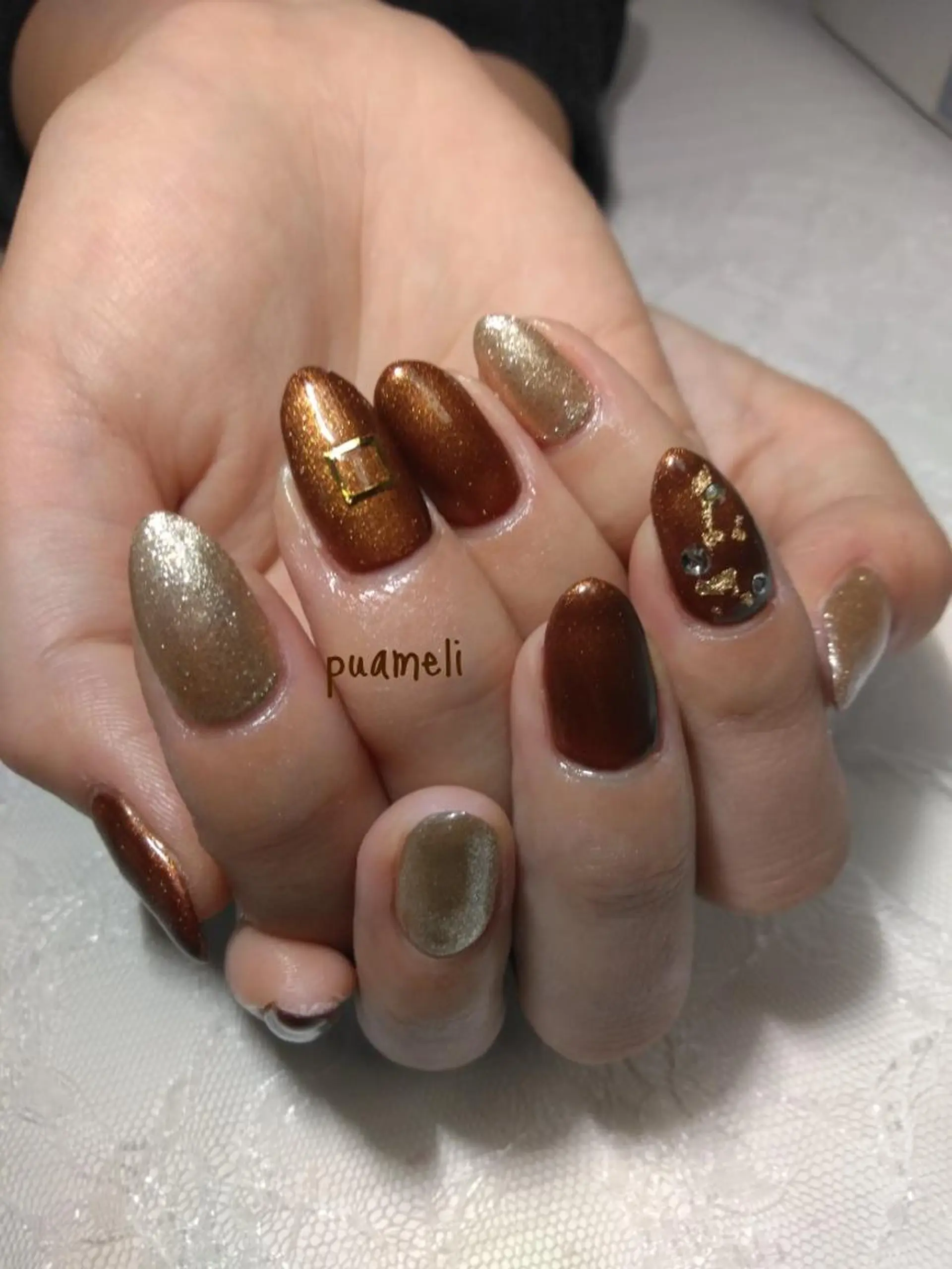 ネイル ハンドネイル Puameli プアメリのネイルデザイン