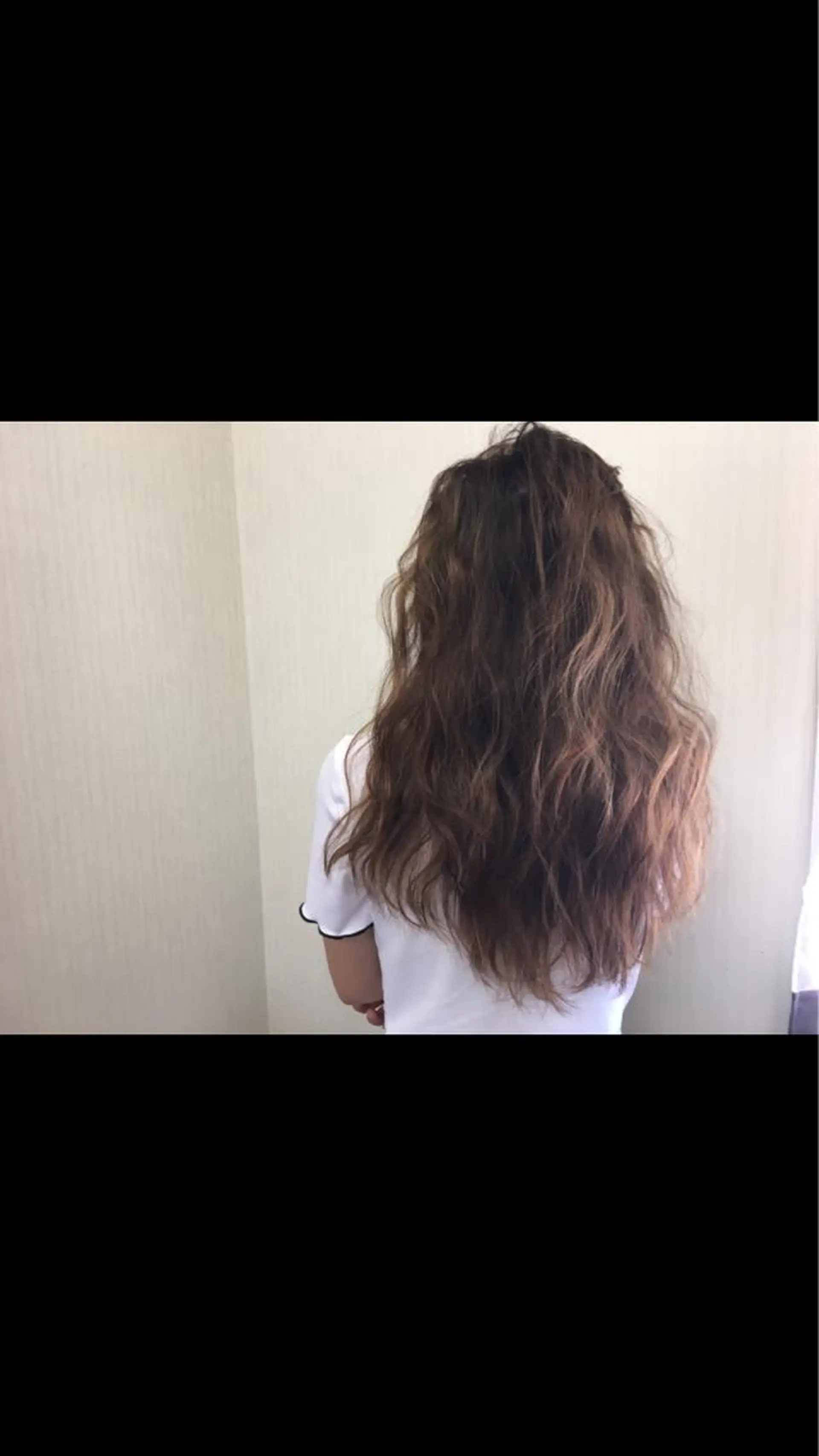 ロング カラー ヘアアレンジ ケアブリーチ白髪染め TAKUMIのヘアスタイル