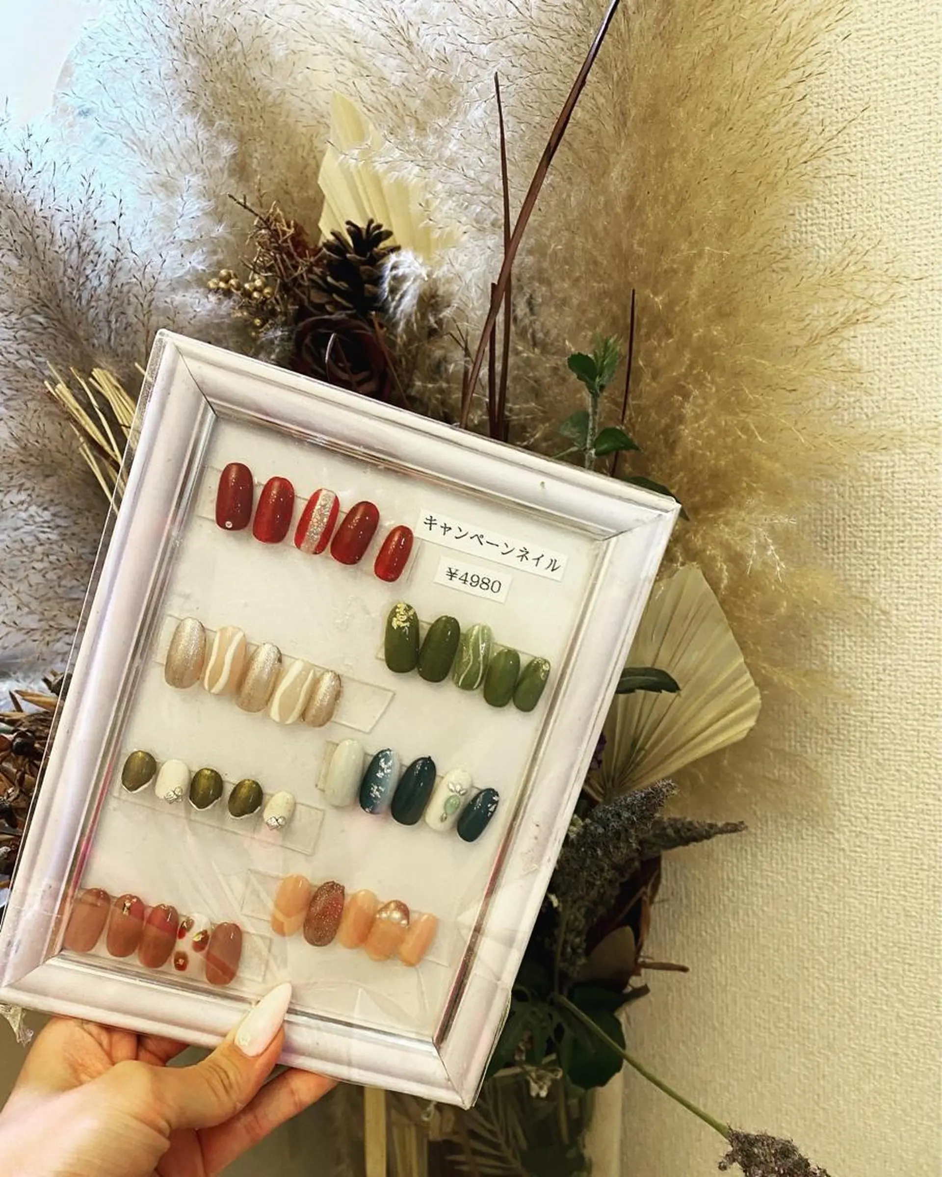 ネイル salon Ange 五反田店所属・アンジュ Sumiのネイルデザイン