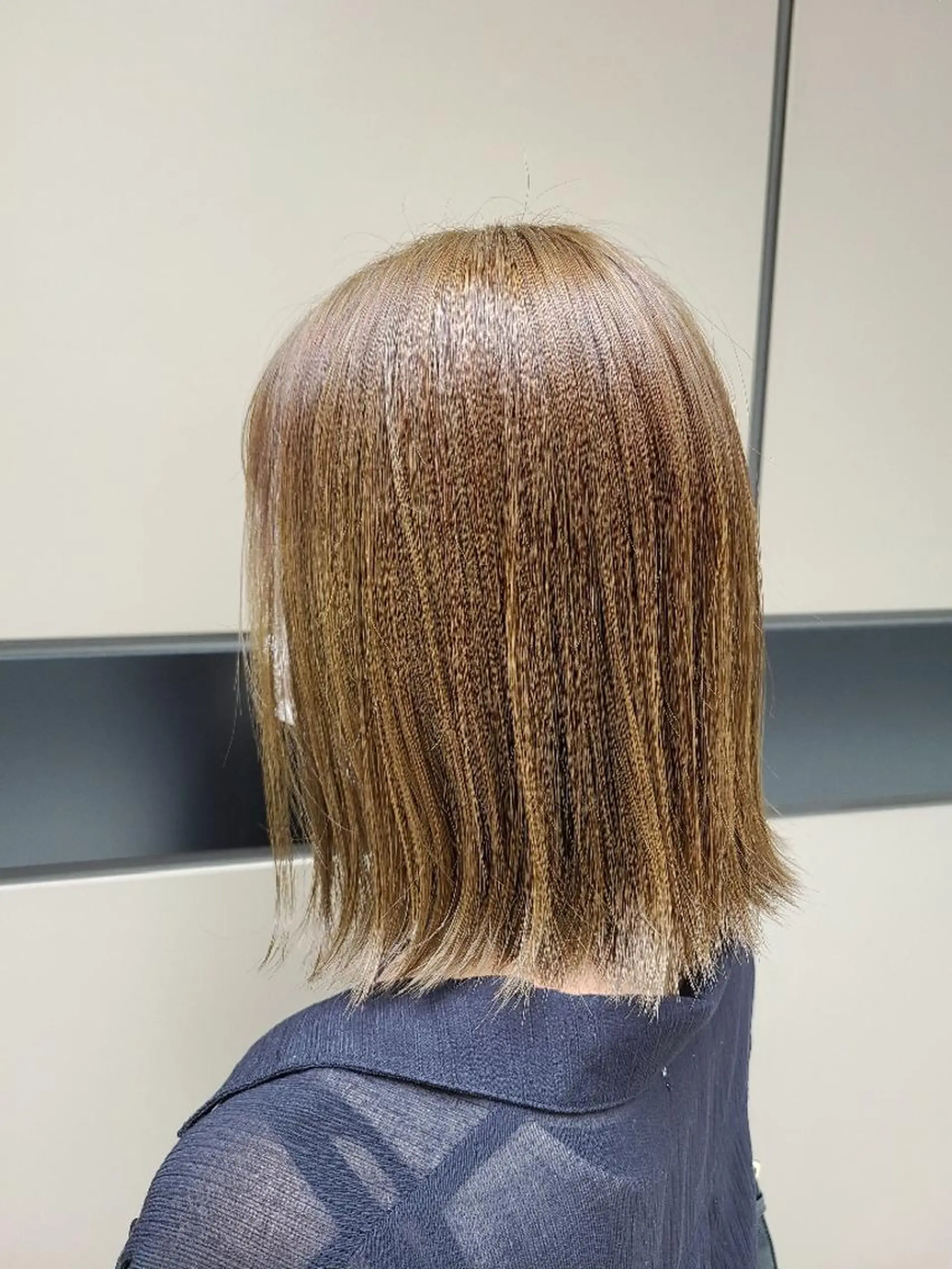 ミディアム カラー ベージュカラー イルミナカラー オリーブベージュ カヤノ ミサキ𓇼𓆉 のヘアスタイル