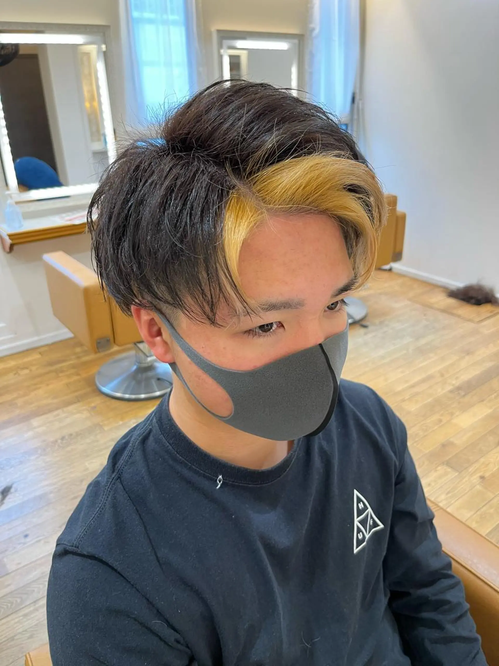 カラー メンズ tasty private garden所属・🇨🇦海外美容師 FUMA🇨🇦のヘアスタイル