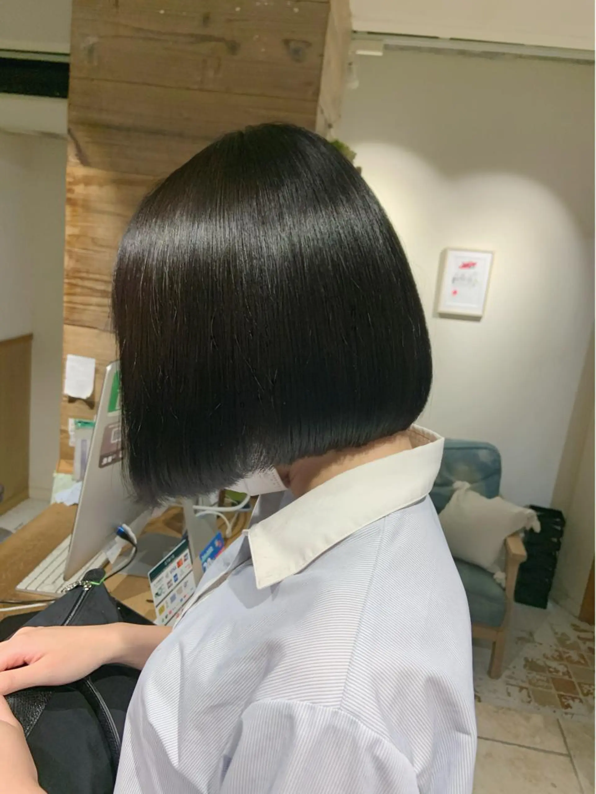 ショート ボブ BROWN nakano所属・🌿【メンズ歓迎】 矢嶋祐介のヘアスタイル