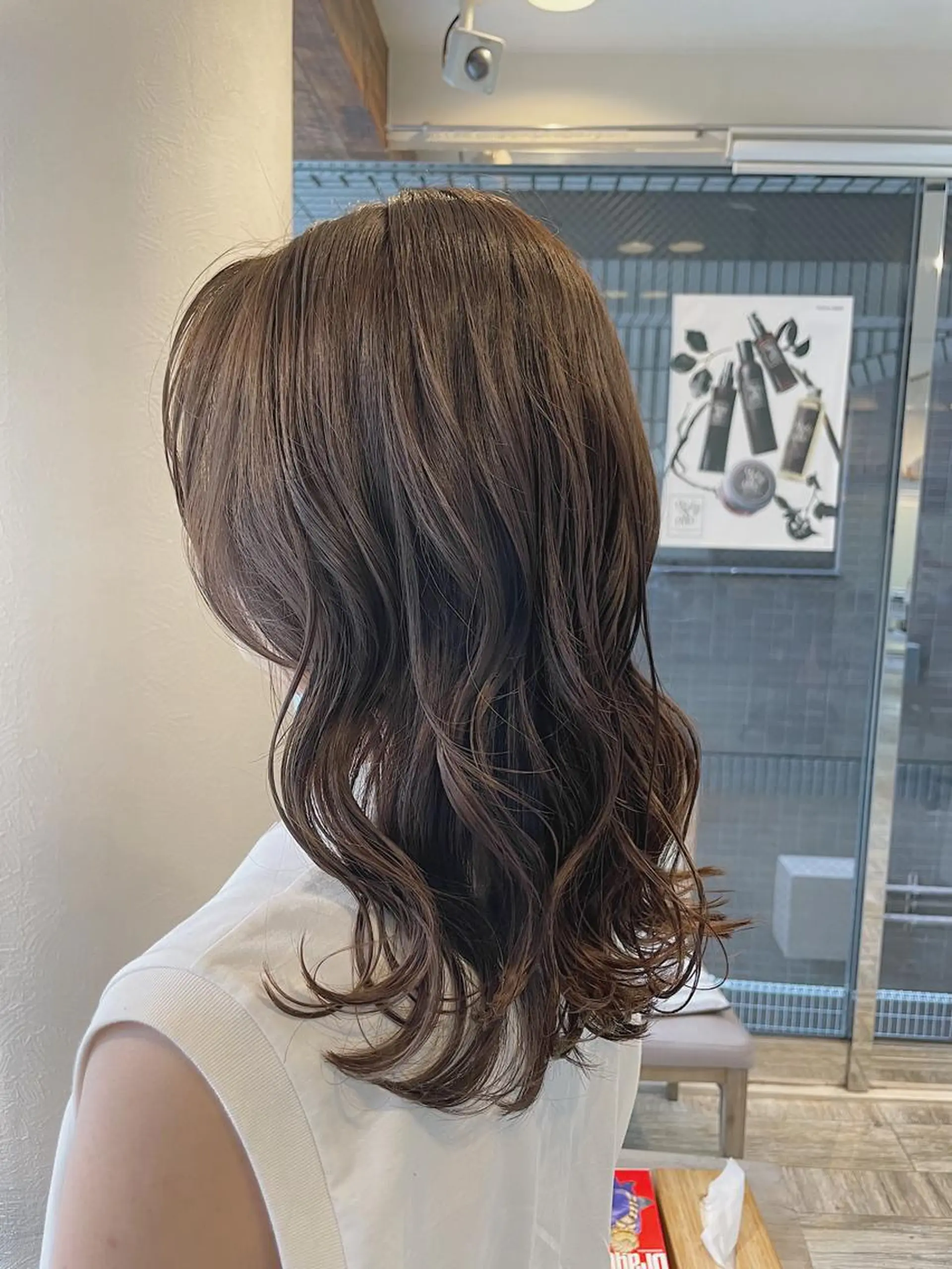 セミロング カラー カット ヘアカラー トリートメント 【垢抜け大人髪】 TIARA西山のヘアスタイル