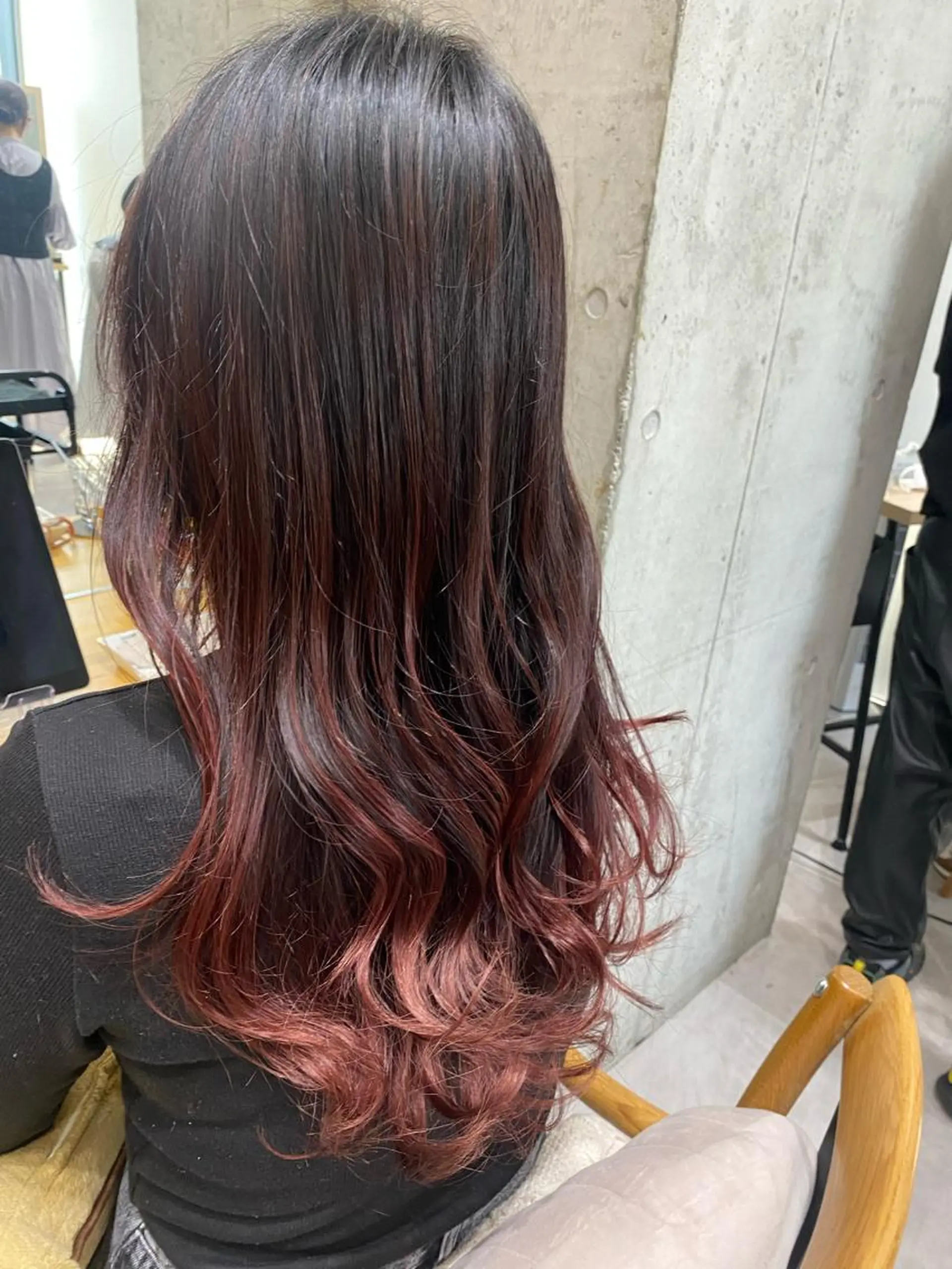 セミロング カラー ヘアカラー トリートメント Dxxxx III所属・オシャレ女性目線の 大人メンズ❁⃘*.ﾟのヘアスタイル