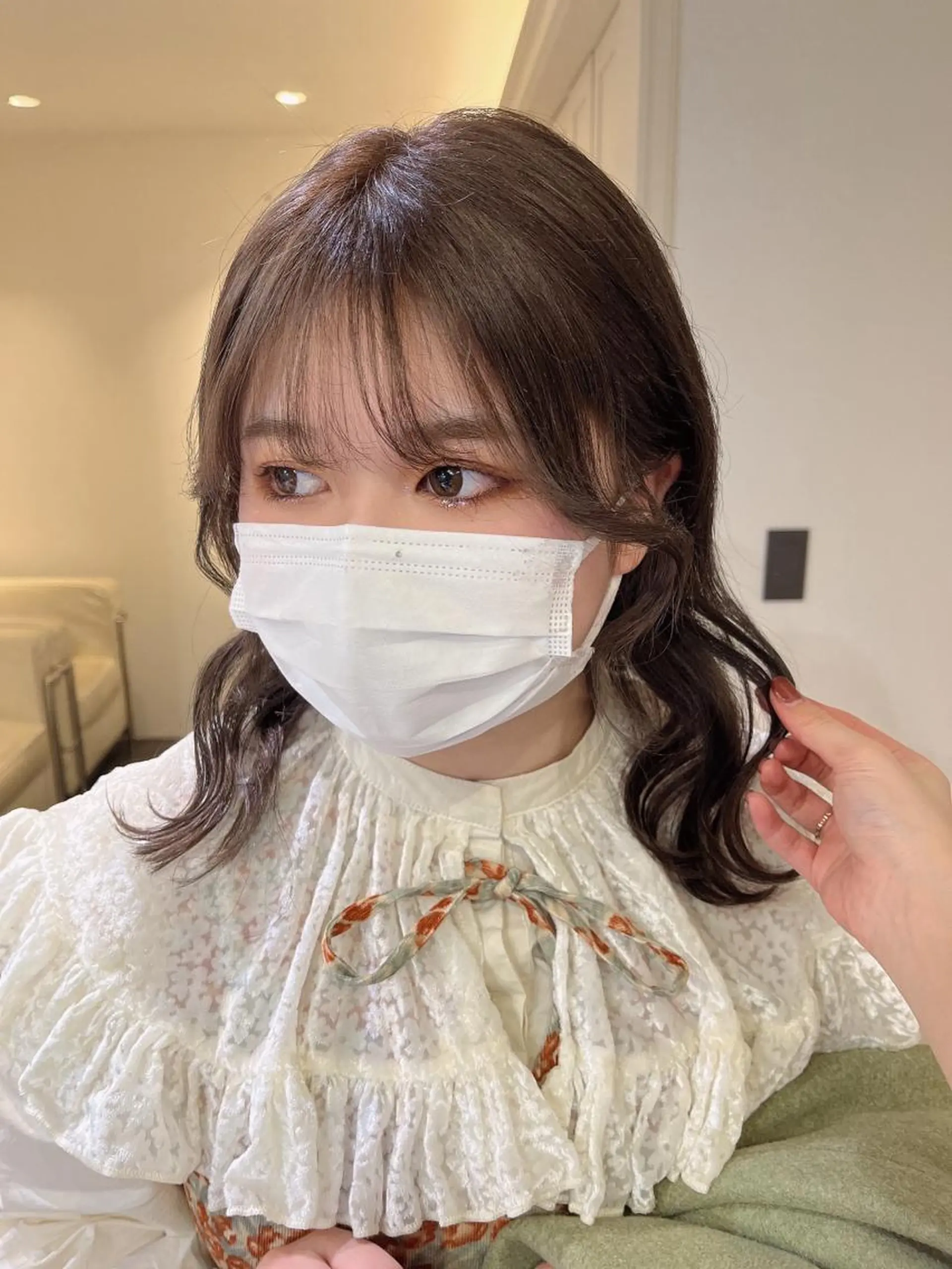 ミディアム 新規割引あり♡ yuuのヘアスタイル