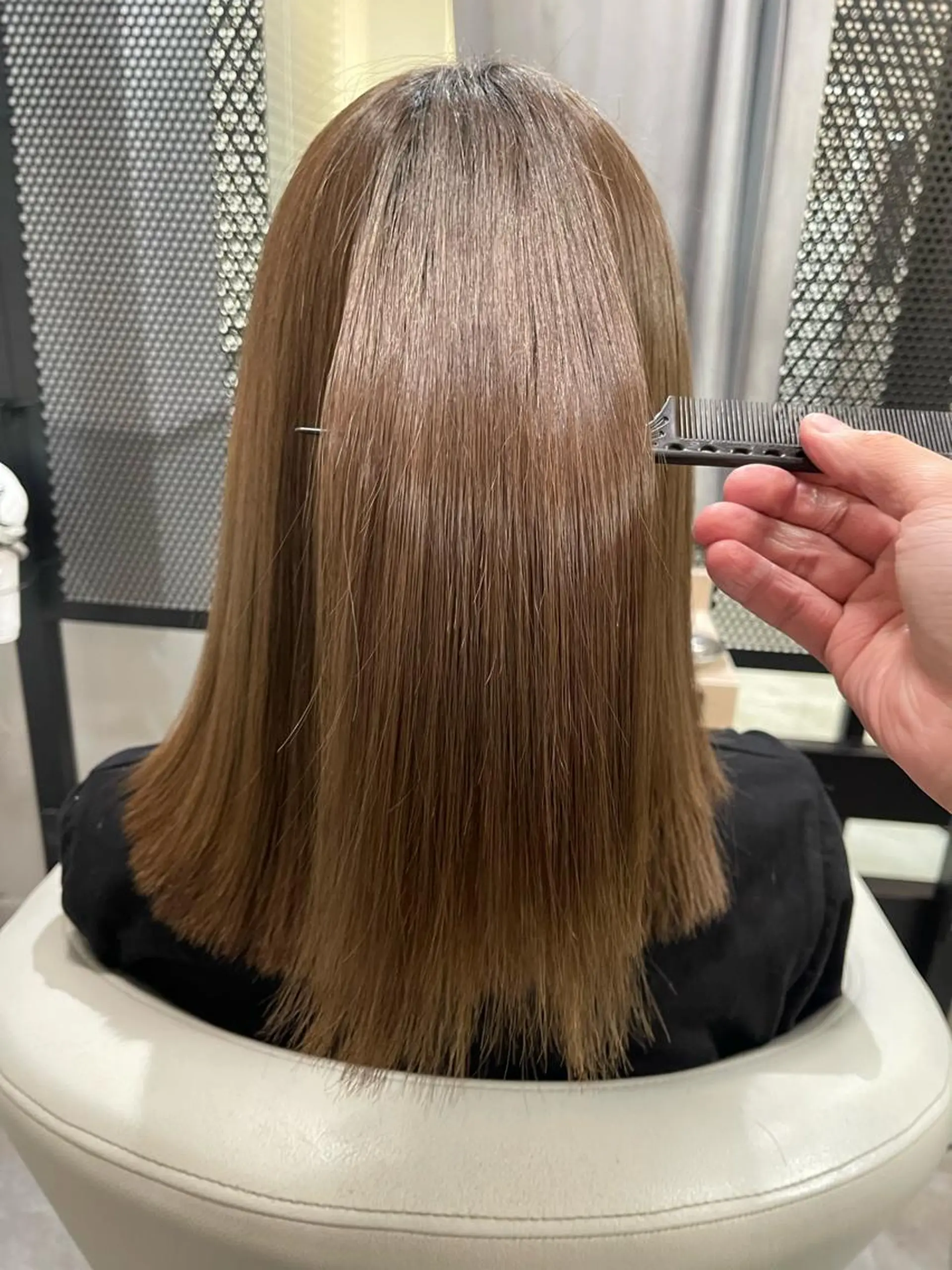 ロング カラー カット ヘアカラー 縮毛矯正 トリートメント ヘアセット モテ髪提案します💕 髪質改善宗一郎のヘアスタイル