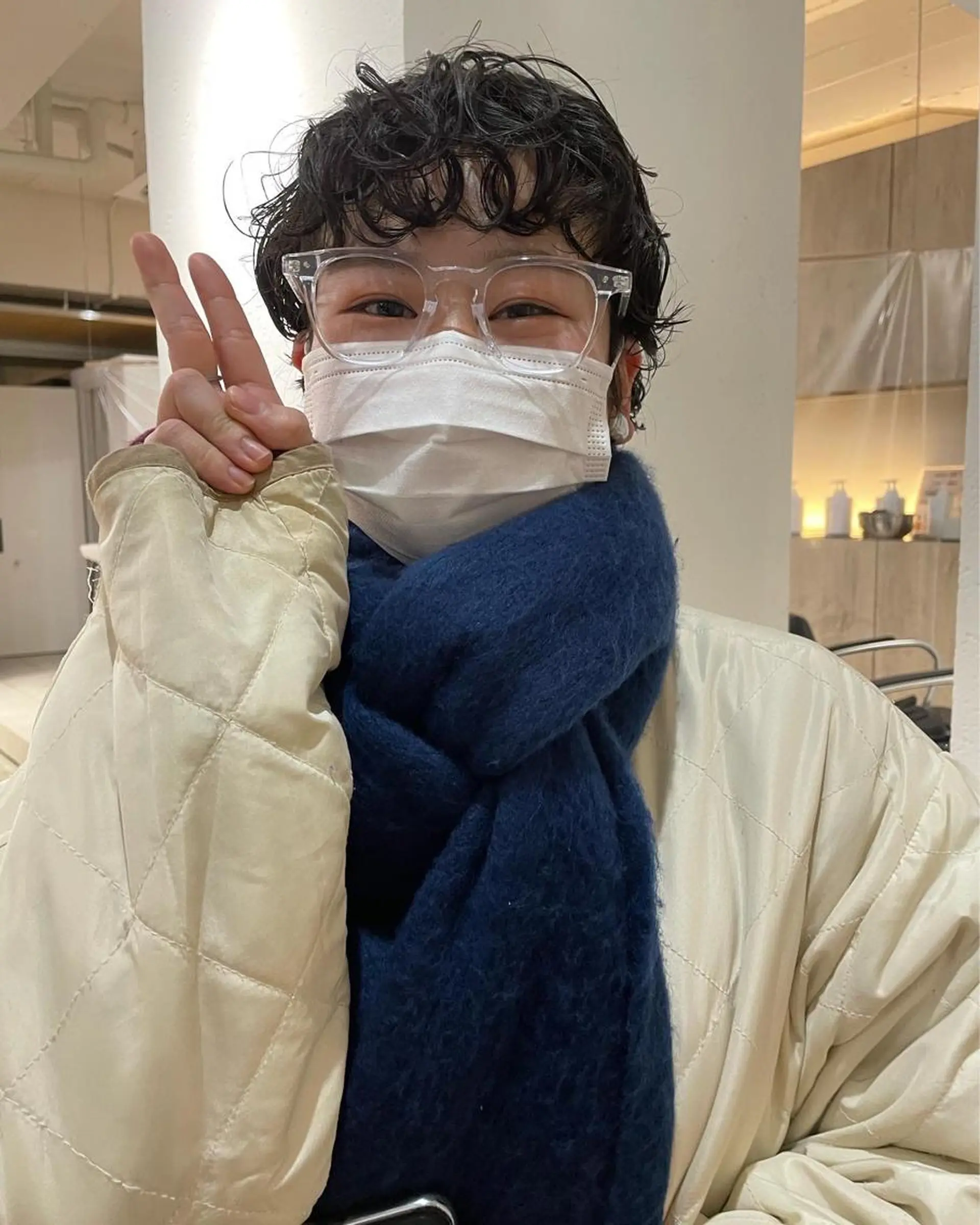 ショート パーマ Labyrinth所属・Labyrinth /  ichigoのヘアスタイル