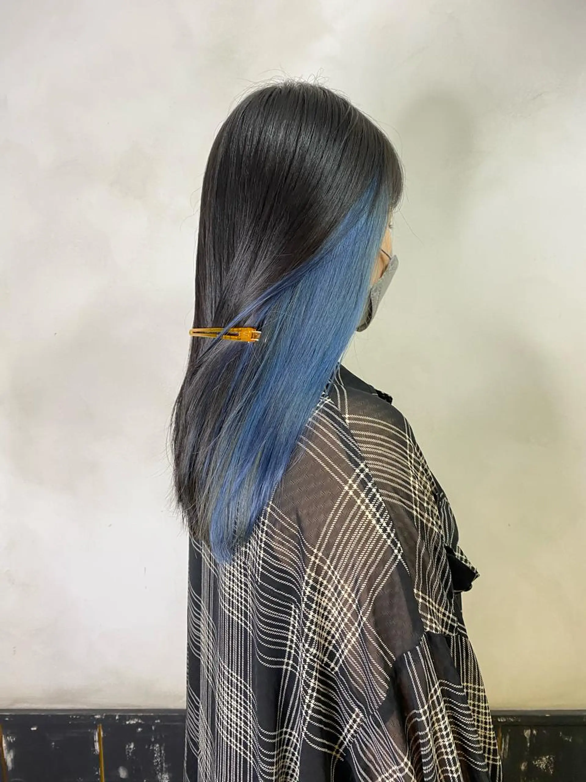 セミロング カット ヘアカラー トリートメント AUBE HAIRazul吉祥寺所属・髪質改善✨幹細胞✨ ウルツヤ🌈清水　祥のヘアスタイル