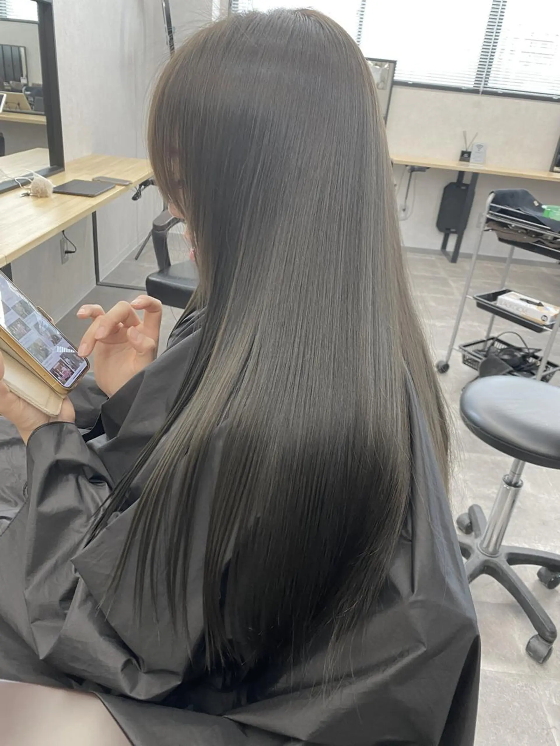 ロング ヘアアレンジ カラー カット ヘアカラー ハイライト❣️バレイ ヤージュ❣️　ykrのヘアスタイル