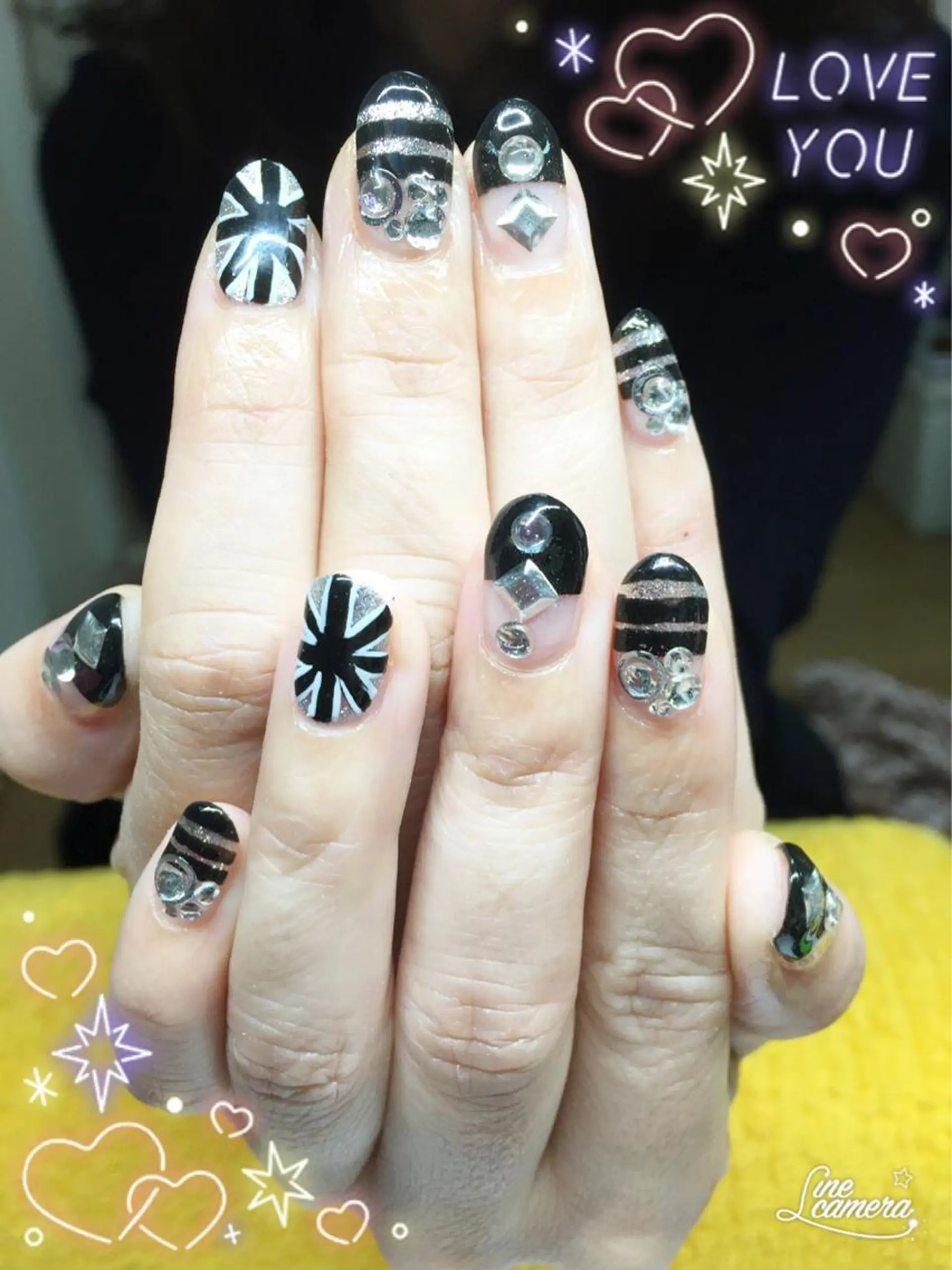 ネイル ゴージャス Sakura NaiLのネイルデザイン