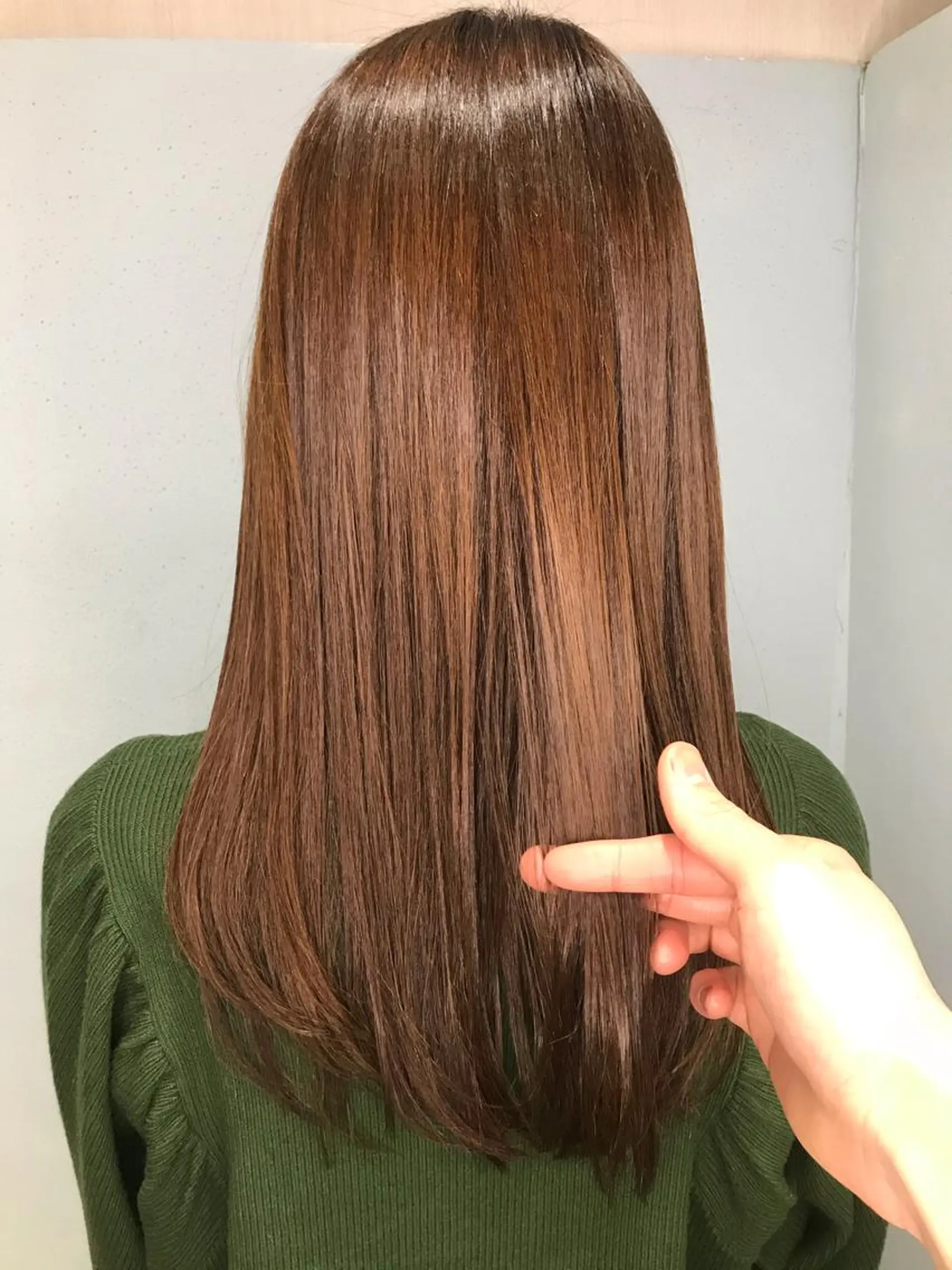 ロング 🌈ブリーチ無し ダブルカラー中村隆寛のヘアスタイル