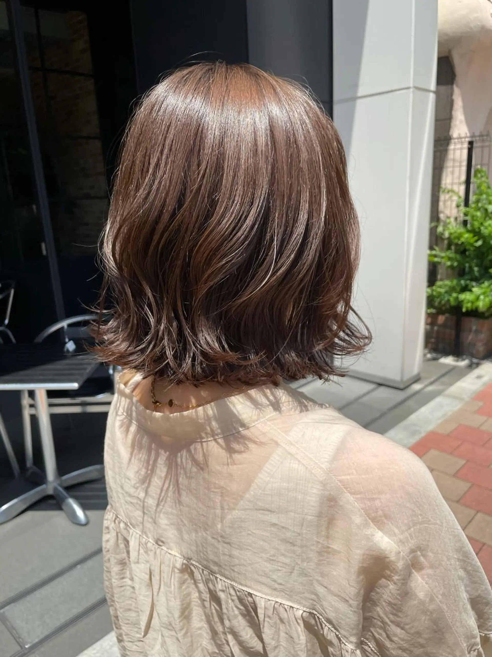 ミディアム sand  池袋所属・ショート特化美容師 🌈うめつたいがのヘアスタイル