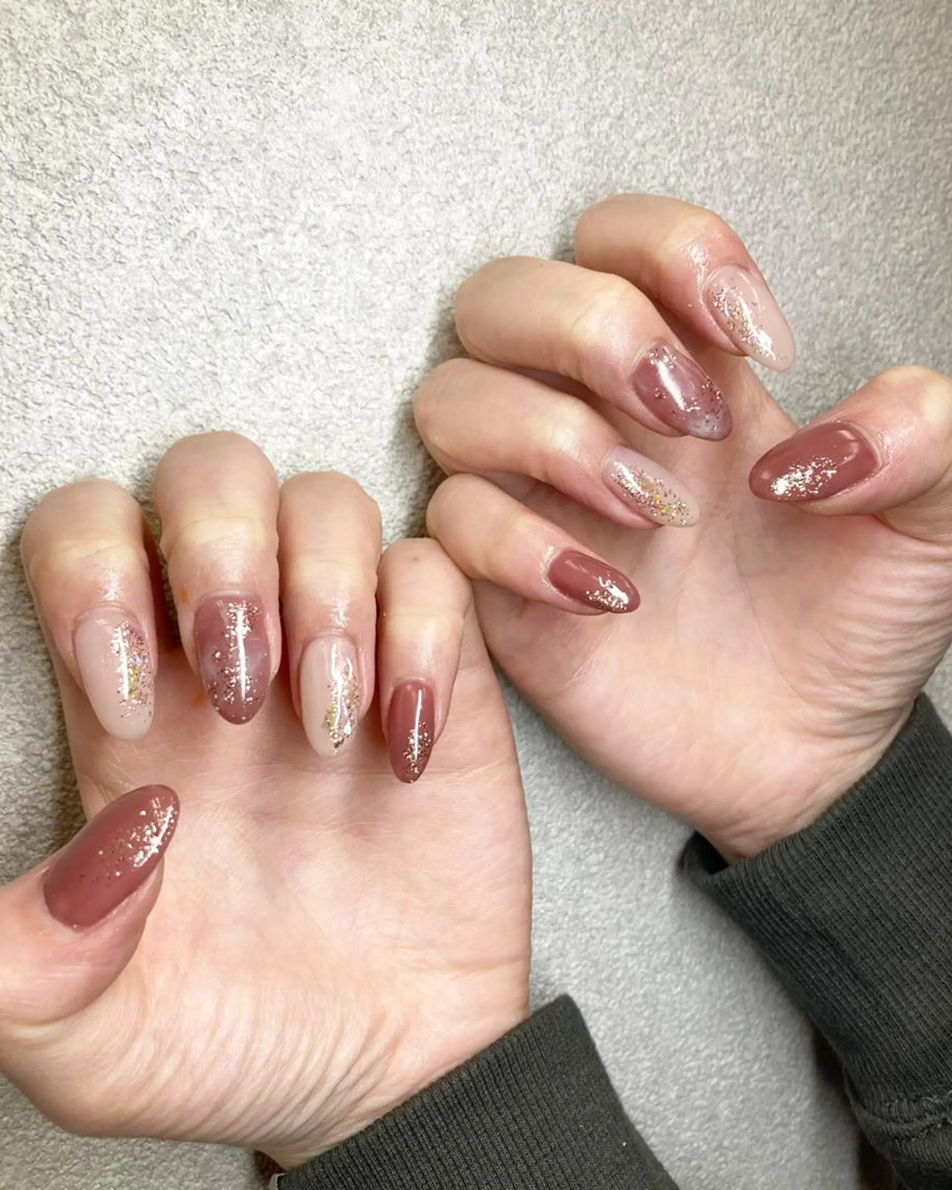 ネイル ハンドネイル ラックス セカンドのネイルデザイン