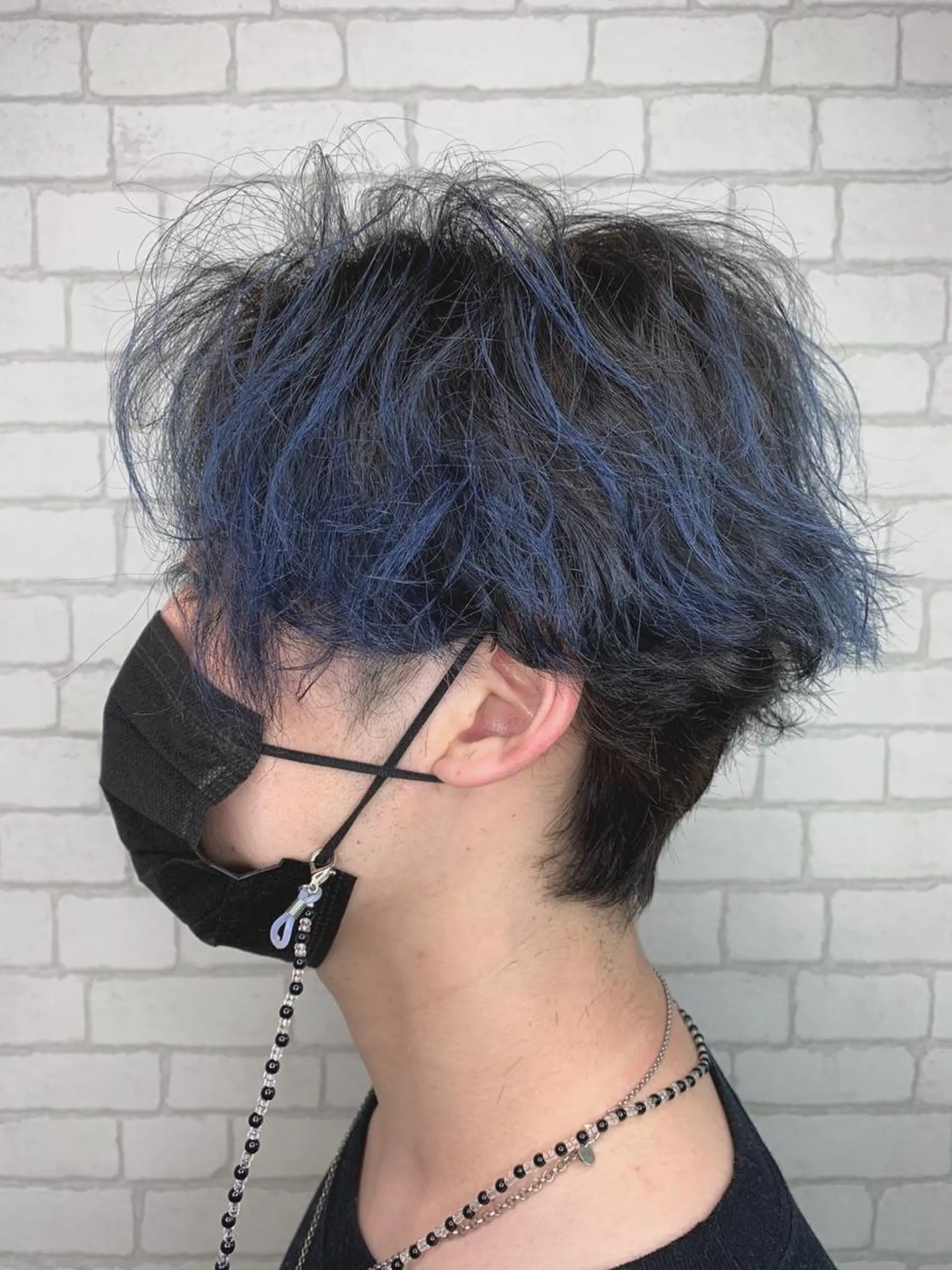 ショート カラー メンズ カット ヘアカラー 🦄鹿島 叶夢🦄のヘアスタイル