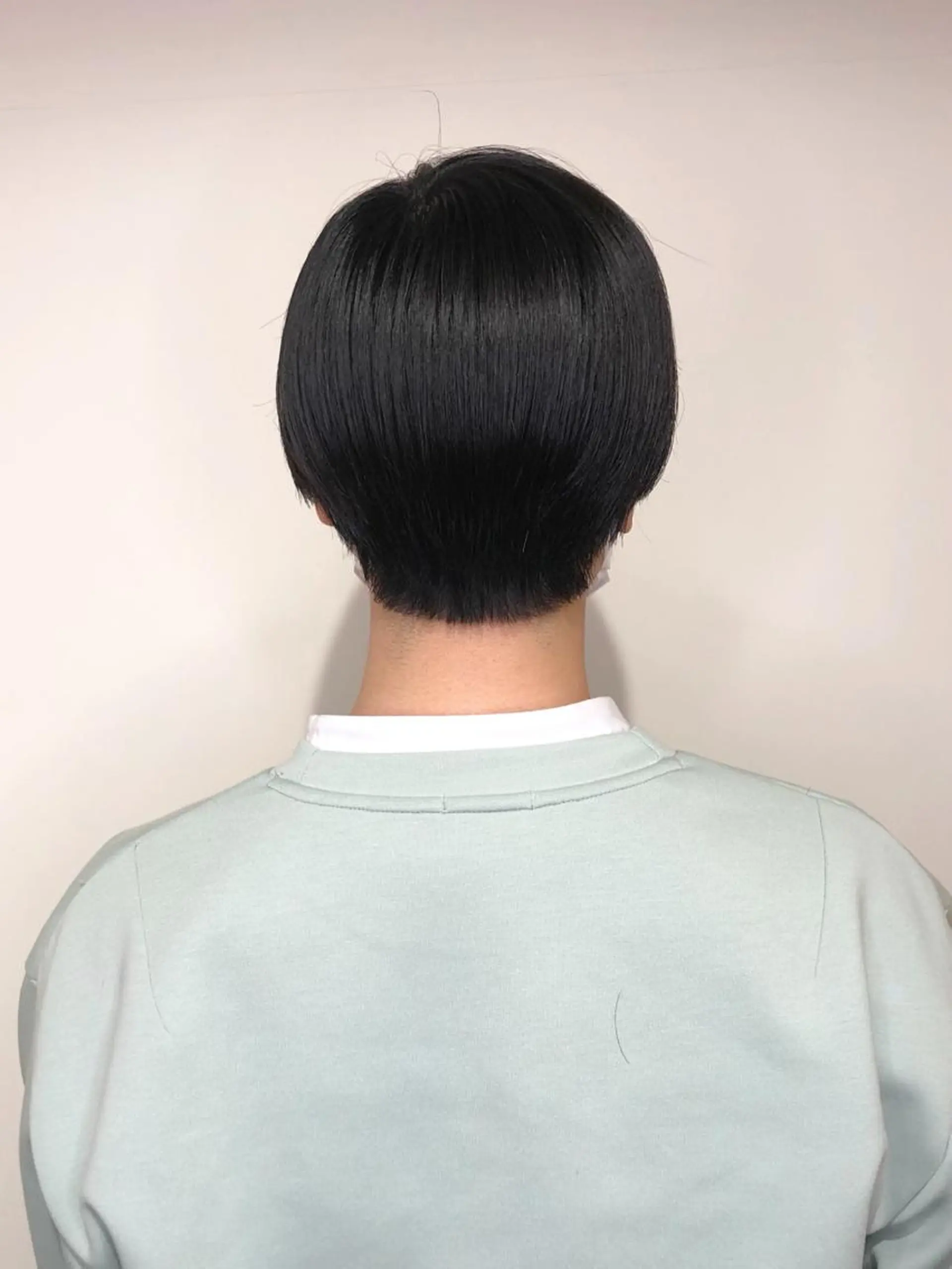 ショート ショートヘア 小川 美奈のヘアスタイル