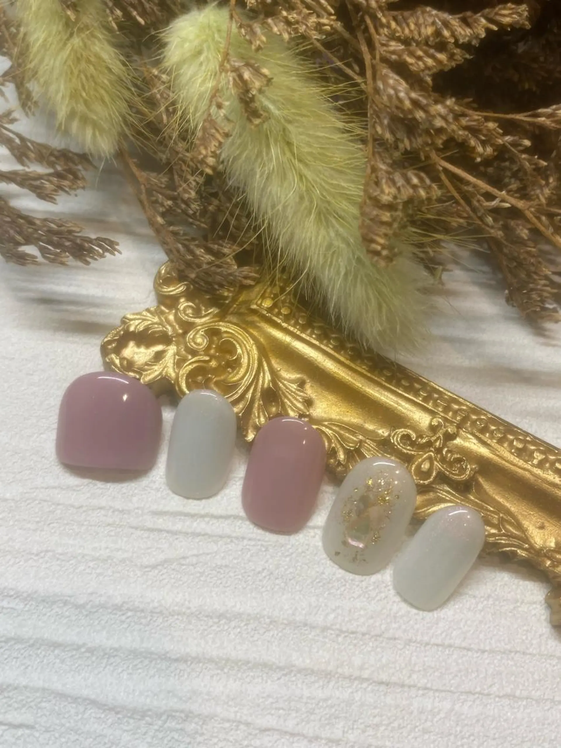 ネイル ブライダルネイル Nail Salon NANO所属・美爪&巻き爪ケア❤️ ネイルサロンNANOのネイルデザイン