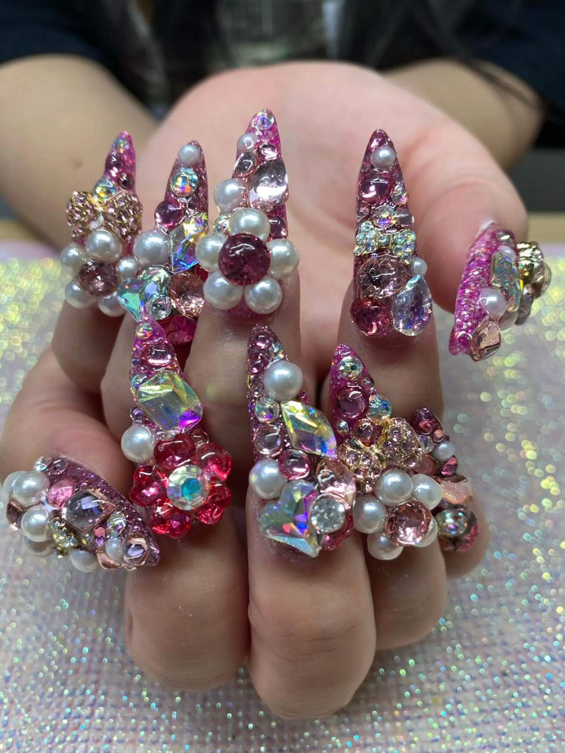 ネイル Rire_eye+beauty_nail所属・Rire_ nail_yukiのネイルデザイン