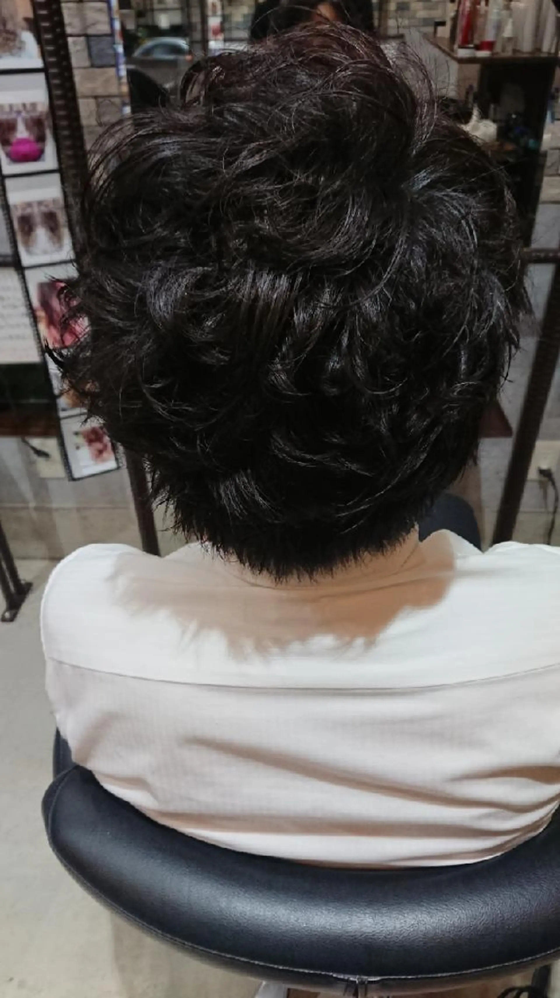 パーマ メンズ 浅野  勇貴のヘアスタイル