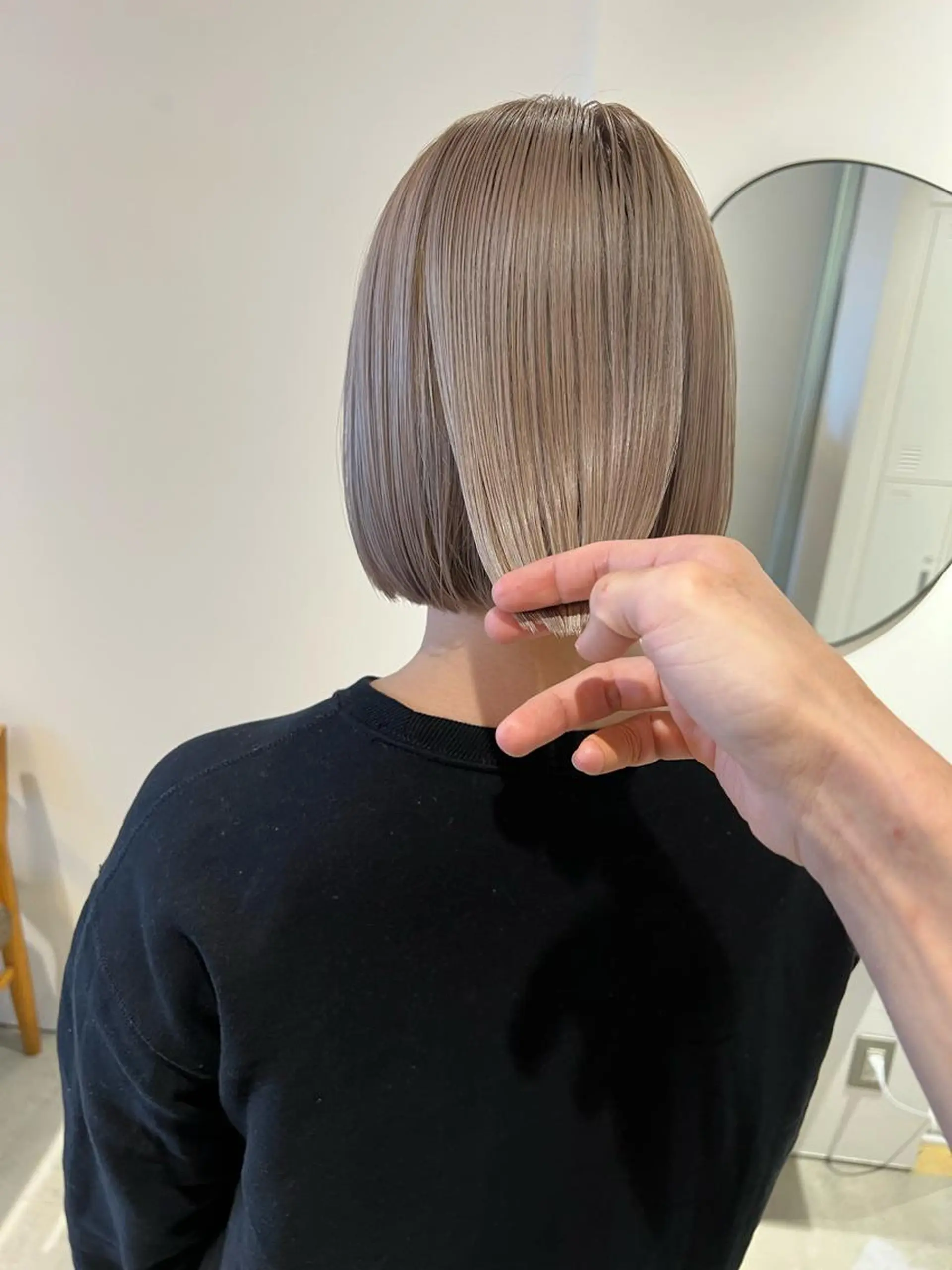 ミディアム カラー 三宅 昌太のヘアスタイル