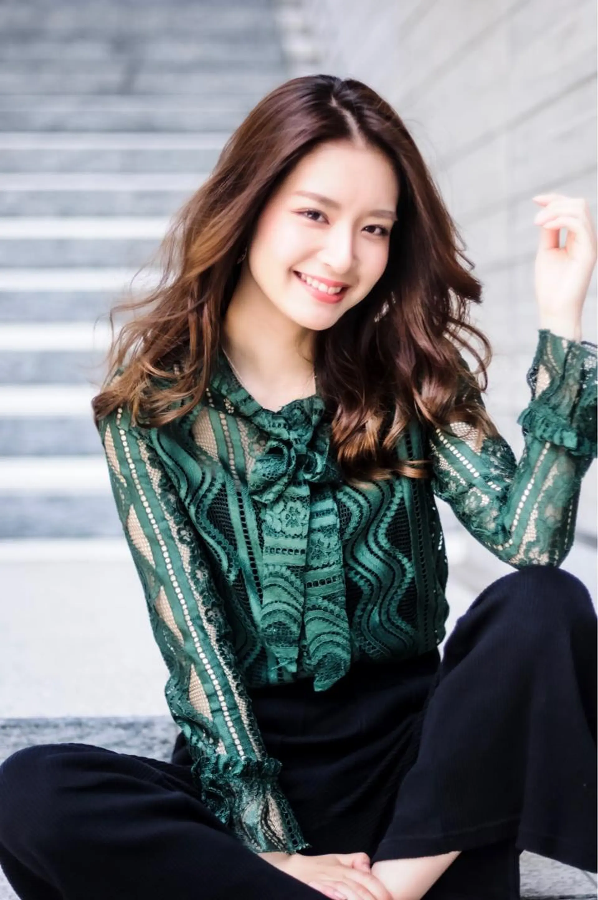 ロング カラー パーマ ヘアアレンジ メンズ ロング 野口 秀人 🦋髪質改善🫧のヘアスタイル