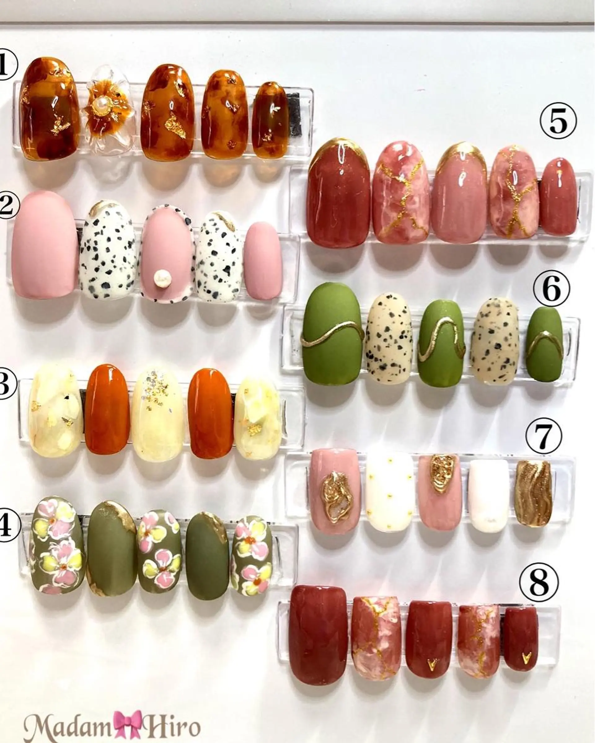 ネイル ハンドネイル Lianネイル 寛子Lianのネイルデザイン