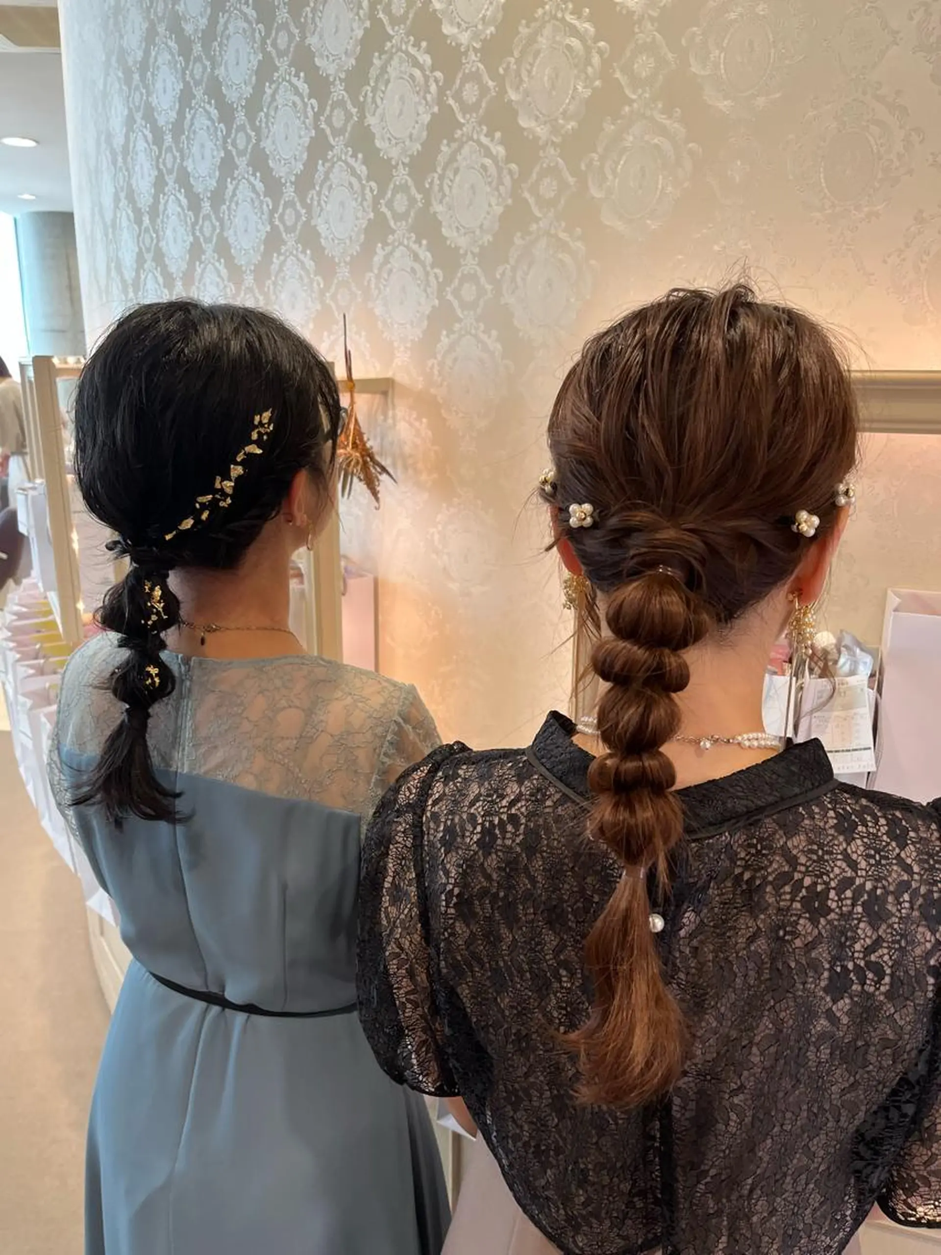 ヘアアレンジ 艶カラー🌸アレンジ 🌹Sally🕊️のヘアスタイル