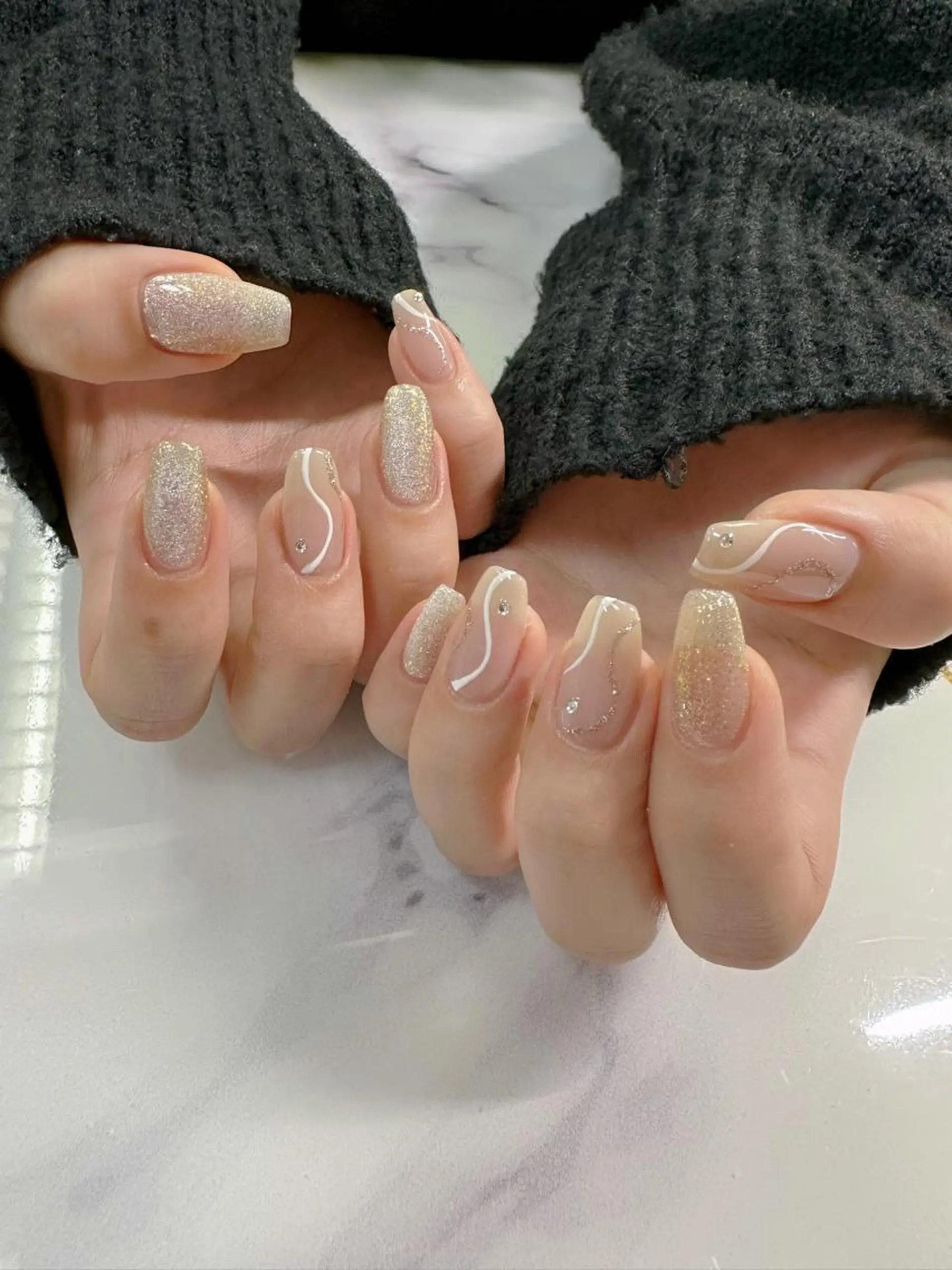 ネイル ハンドネイル May&Way Neilのネイルデザイン