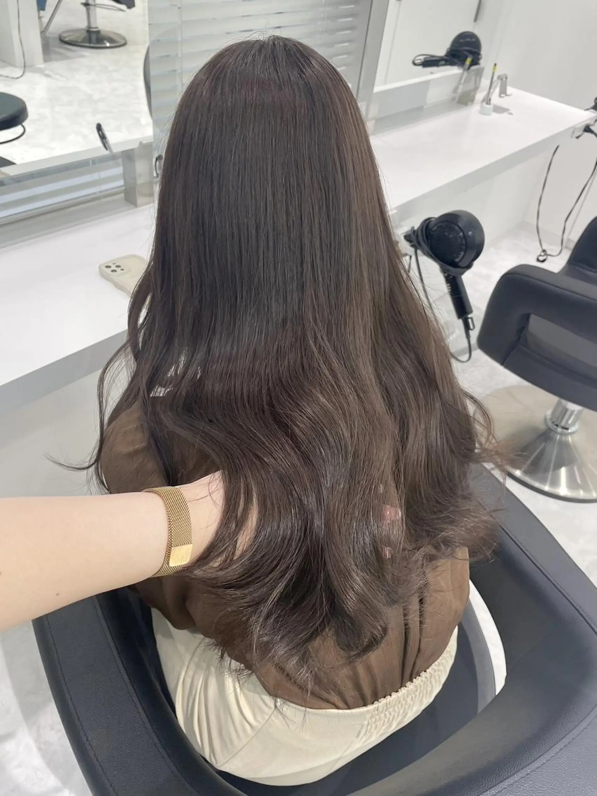カラー *💍うる艶💍 透明感カラー💍のヘアスタイル