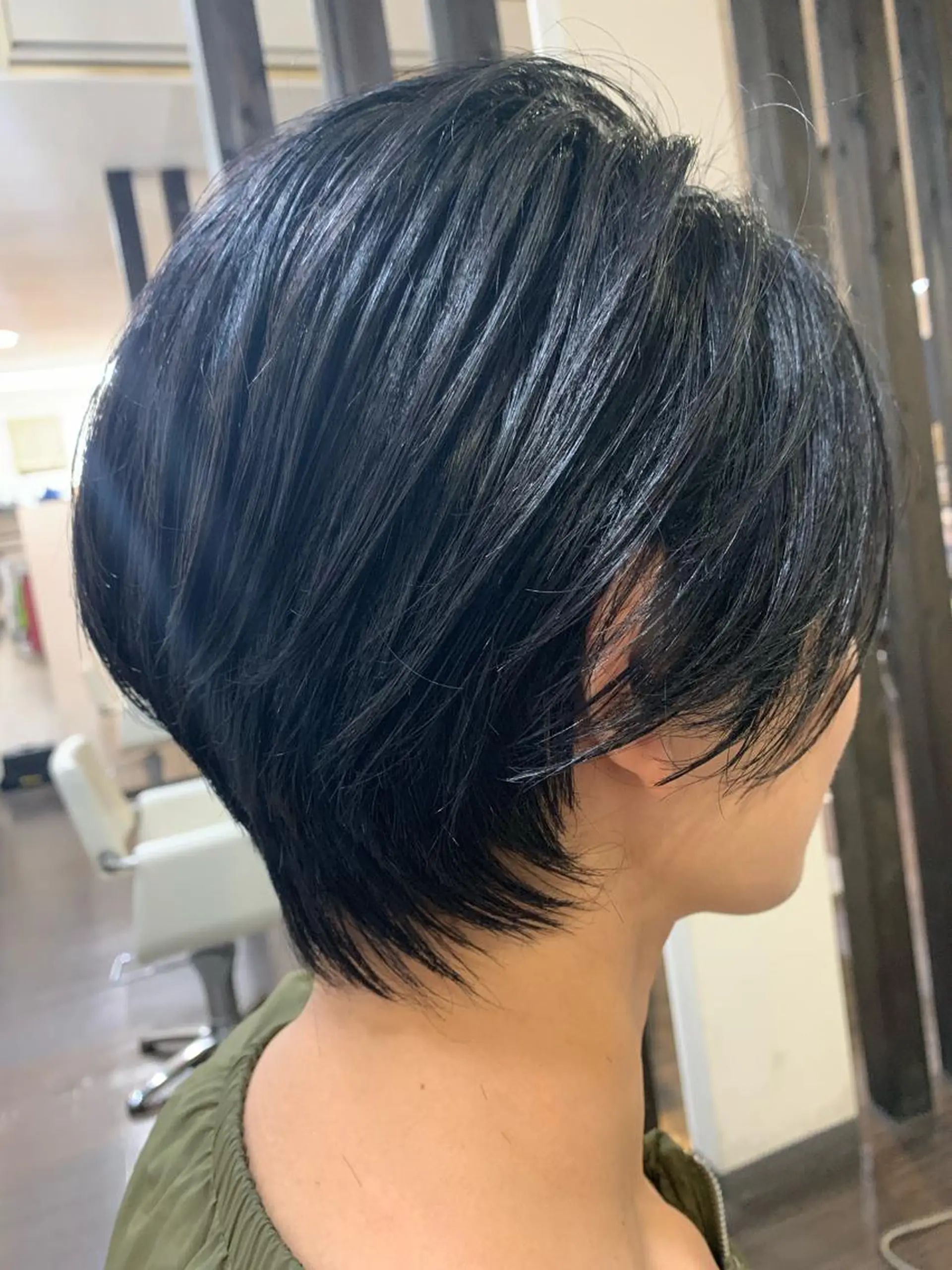 ショート juve. 別府のヘアスタイル