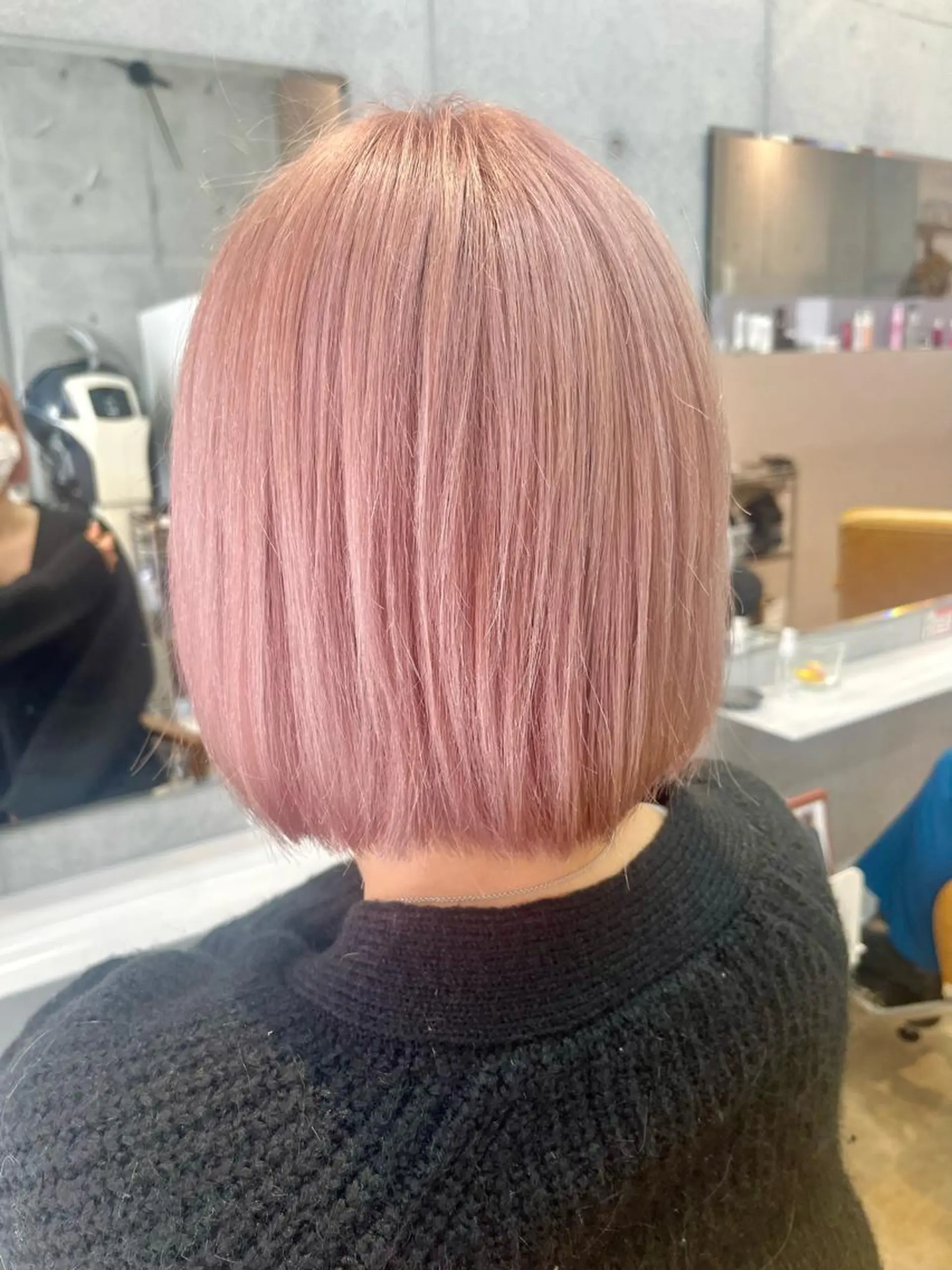 ミディアム カラー ヘアカラー トリートメント 🍊🍊COコ かぢあおい🍊🍊のヘアスタイル
