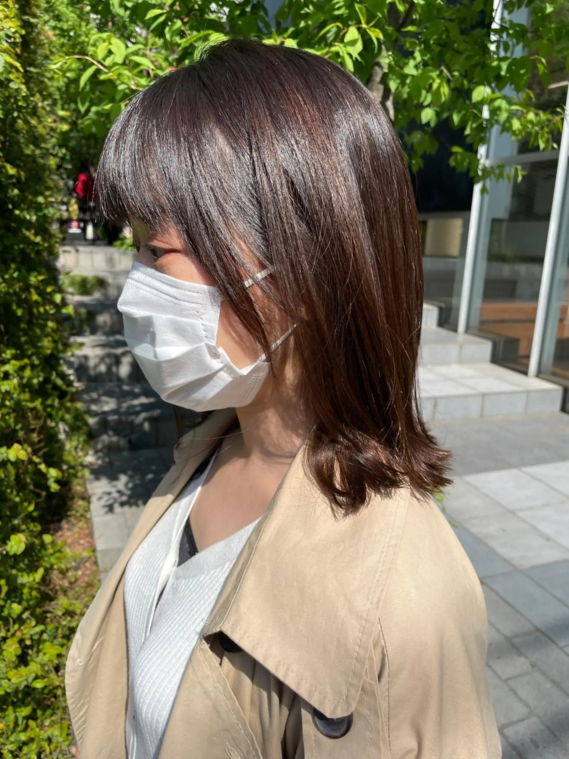 ミディアム カラー カット ヘアカラー トリートメント GrandStory SALON NAKAMEGURO所属・中目黒駅徒歩3分🌼 natsuのマツエク・マツパデザイン