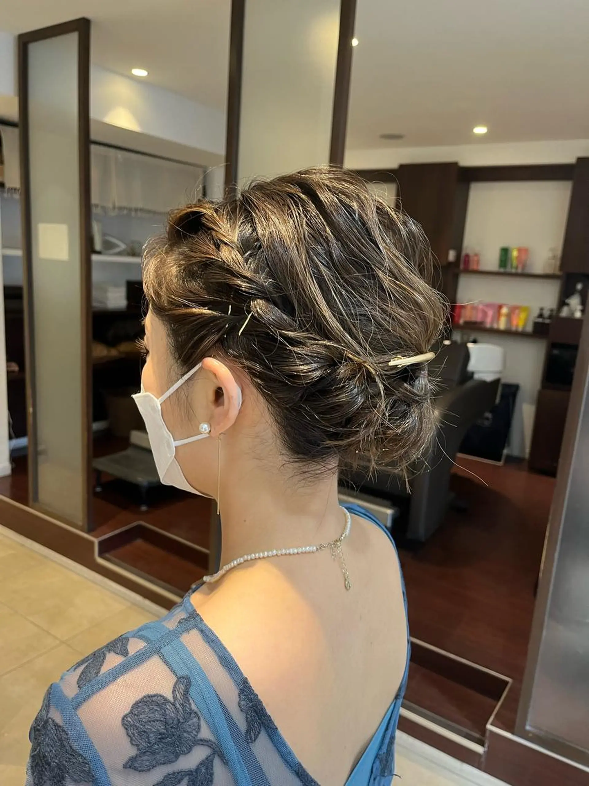 ヘアアレンジ 奥山 沙季(大井町)のヘアスタイル