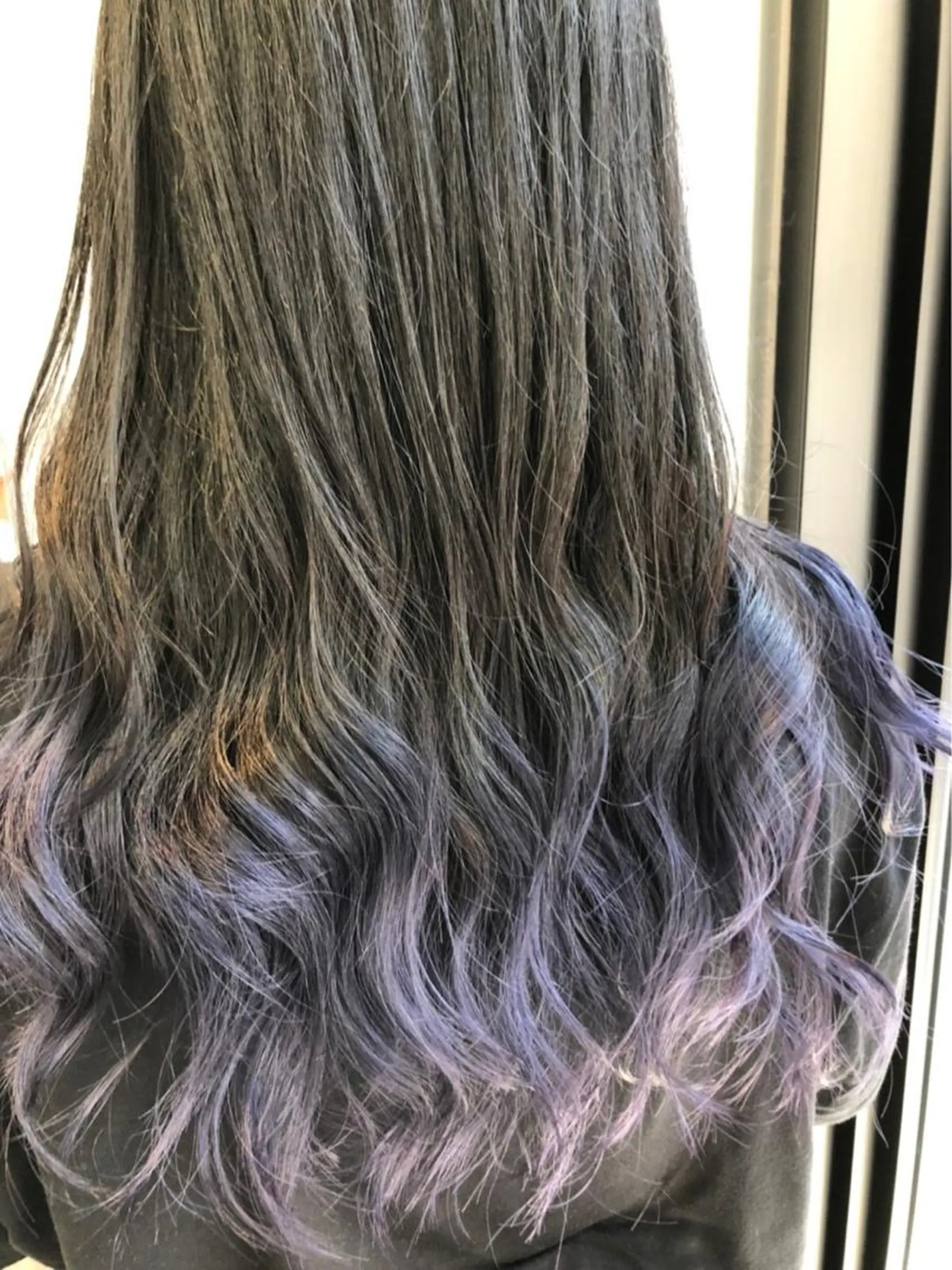 ロング カラー 💠西山果琳💠 マツパモデル募集のヘアスタイル