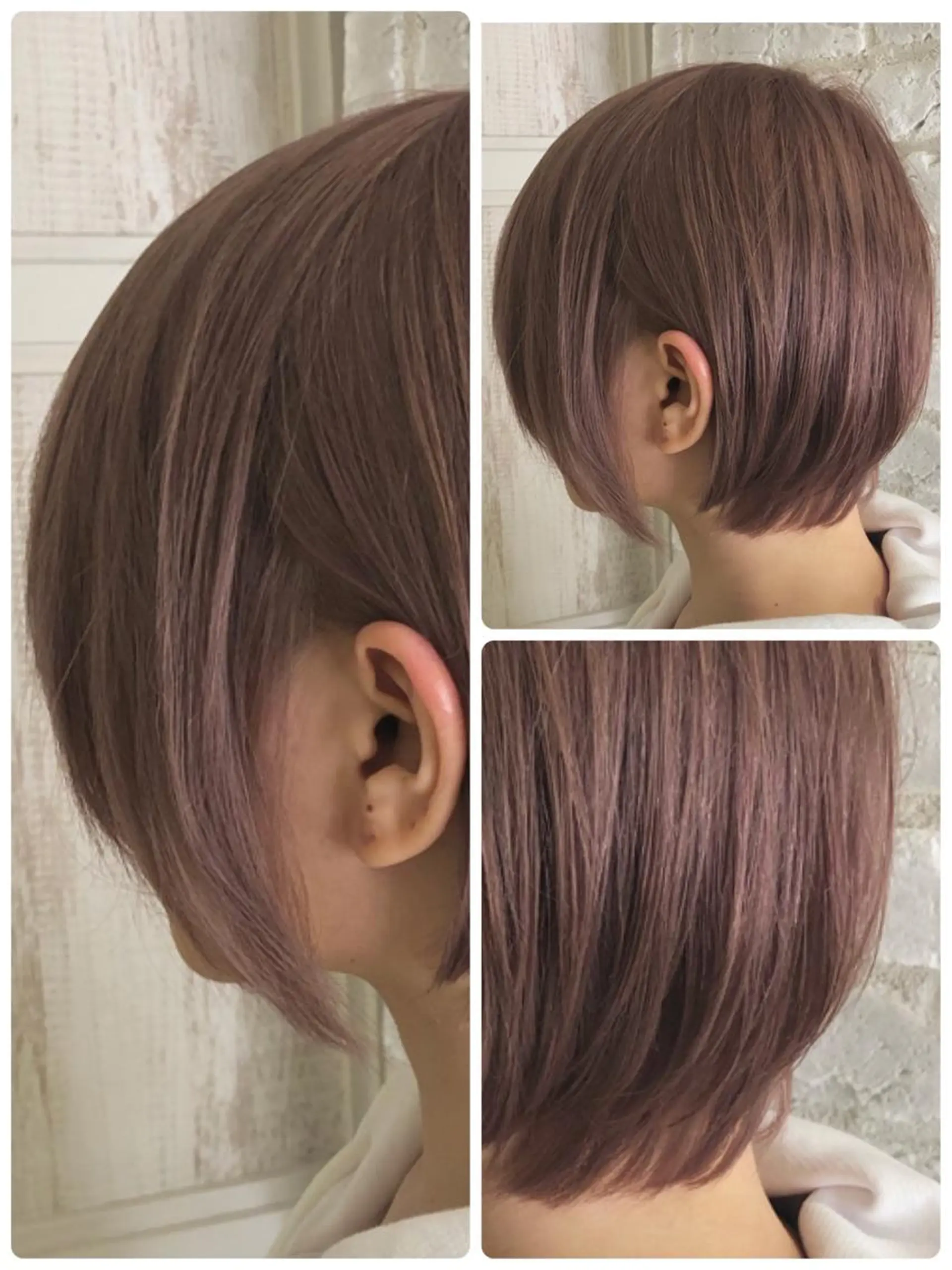 ショート ⭐️モテ髪担当 佐賀翔太⭐️のヘアスタイル