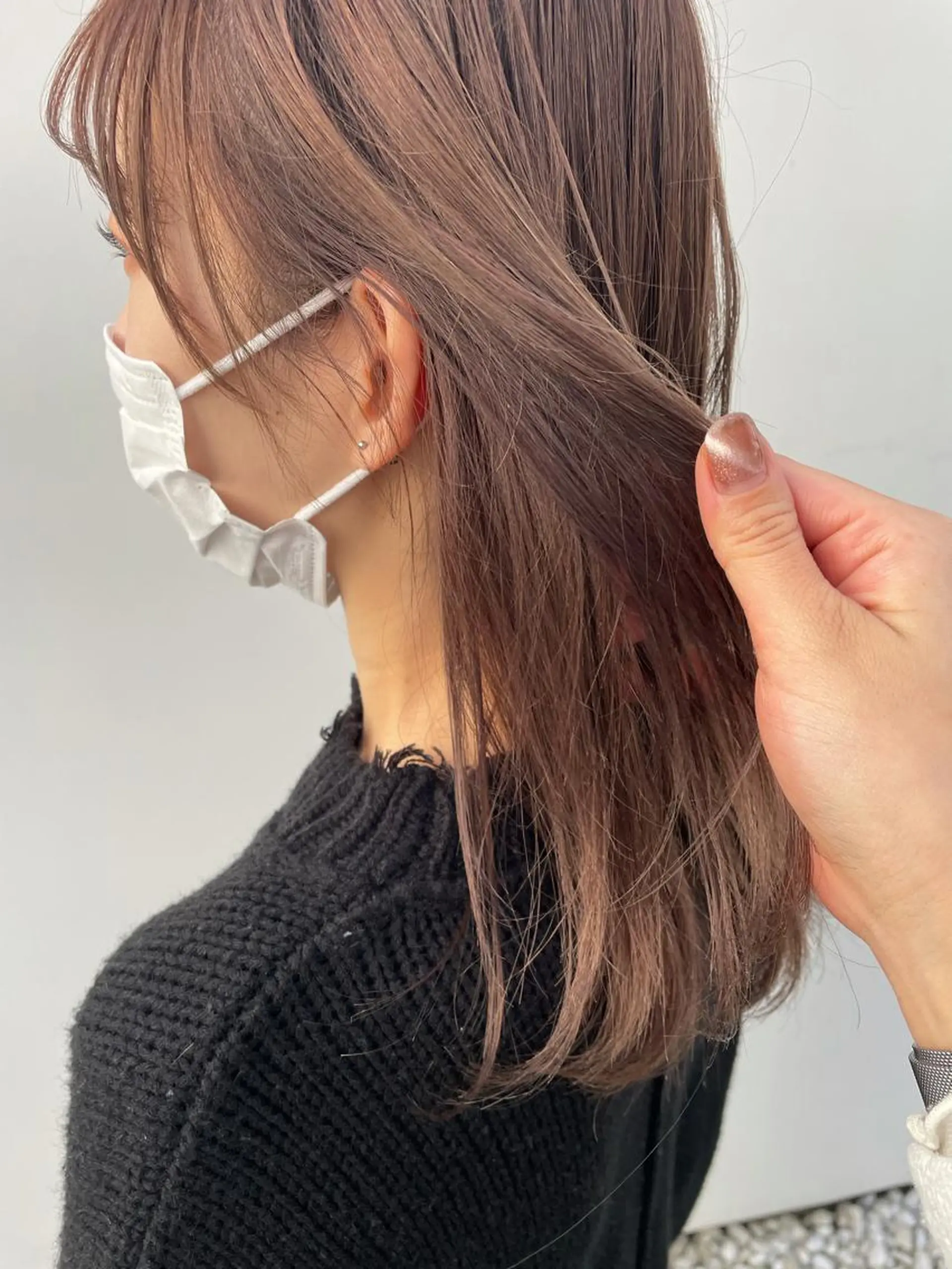 ミディアム ヘアカラー FERIA  あべの 🌼西口実来🌼のヘアスタイル
